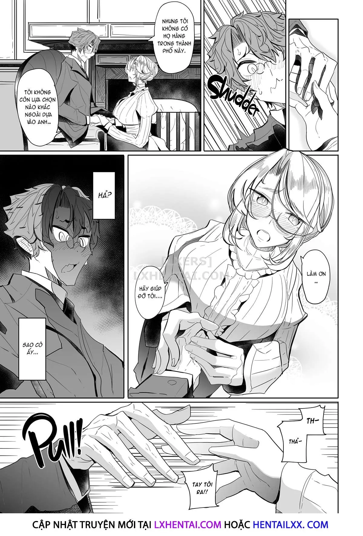 Shinshi Tsuki Maid no Sophie-san 1 (decensored) - Shinshi Tsuki Maid no Sophie-san 1 (decensored) trang 14