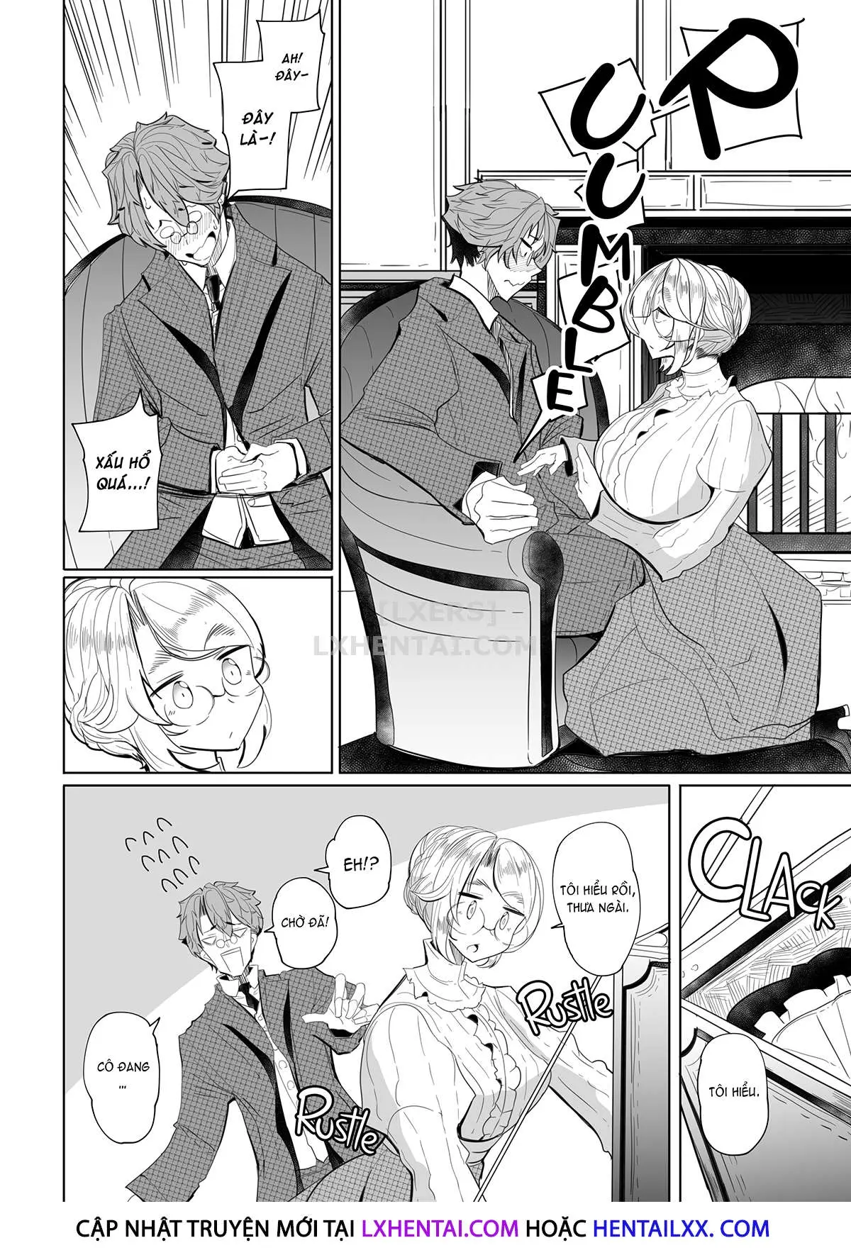 Shinshi Tsuki Maid no Sophie-san 1 (decensored) - Shinshi Tsuki Maid no Sophie-san 1 (decensored) trang 15