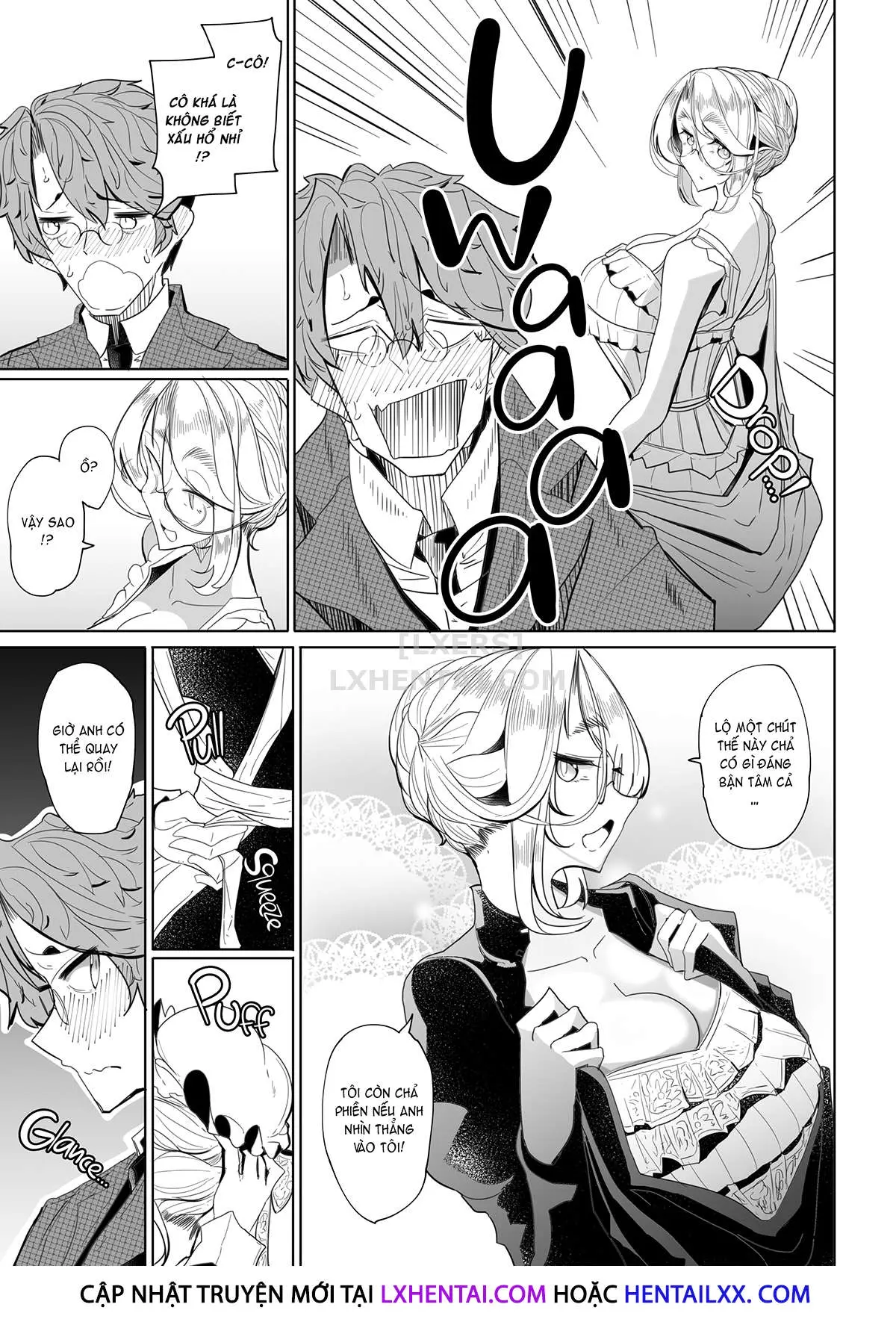 Shinshi Tsuki Maid no Sophie-san 1 (decensored) - Shinshi Tsuki Maid no Sophie-san 1 (decensored) trang 16