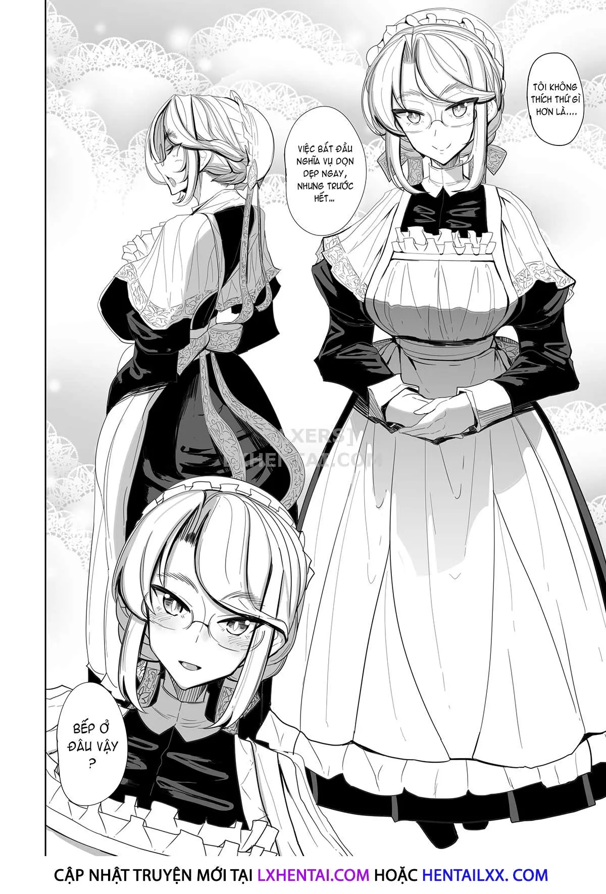 Shinshi Tsuki Maid no Sophie-san 1 (decensored) - Shinshi Tsuki Maid no Sophie-san 1 (decensored) trang 17