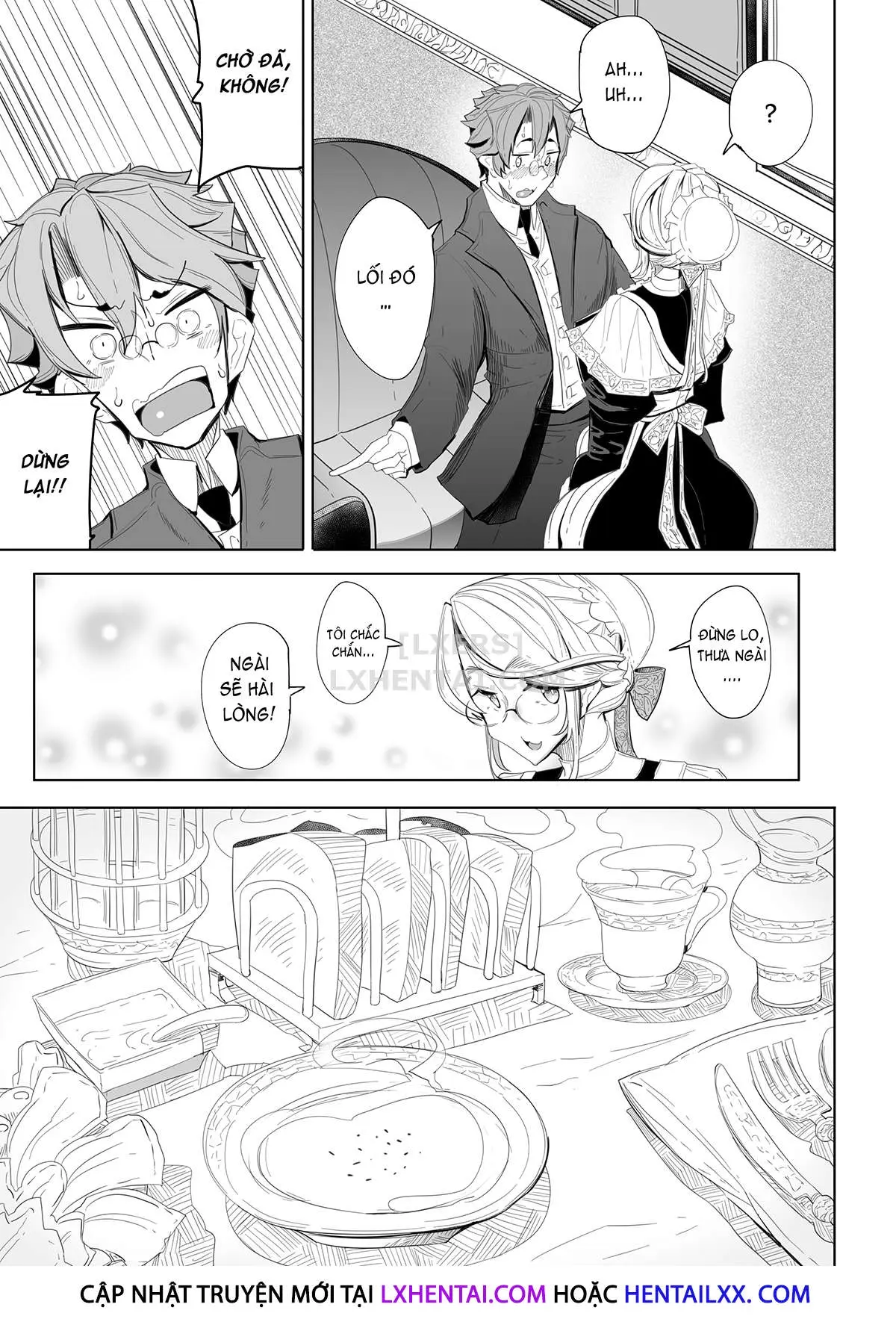 Shinshi Tsuki Maid no Sophie-san 1 (decensored) - Shinshi Tsuki Maid no Sophie-san 1 (decensored) trang 18