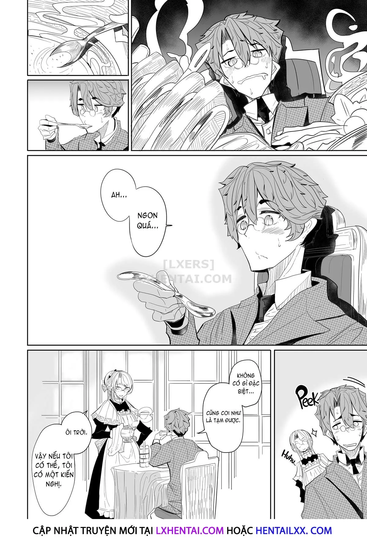 Shinshi Tsuki Maid no Sophie-san 1 (decensored) - Shinshi Tsuki Maid no Sophie-san 1 (decensored) trang 19