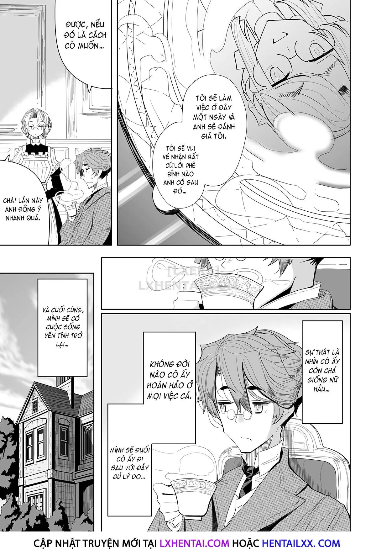 Shinshi Tsuki Maid no Sophie-san 1 (decensored) - Shinshi Tsuki Maid no Sophie-san 1 (decensored) trang 20