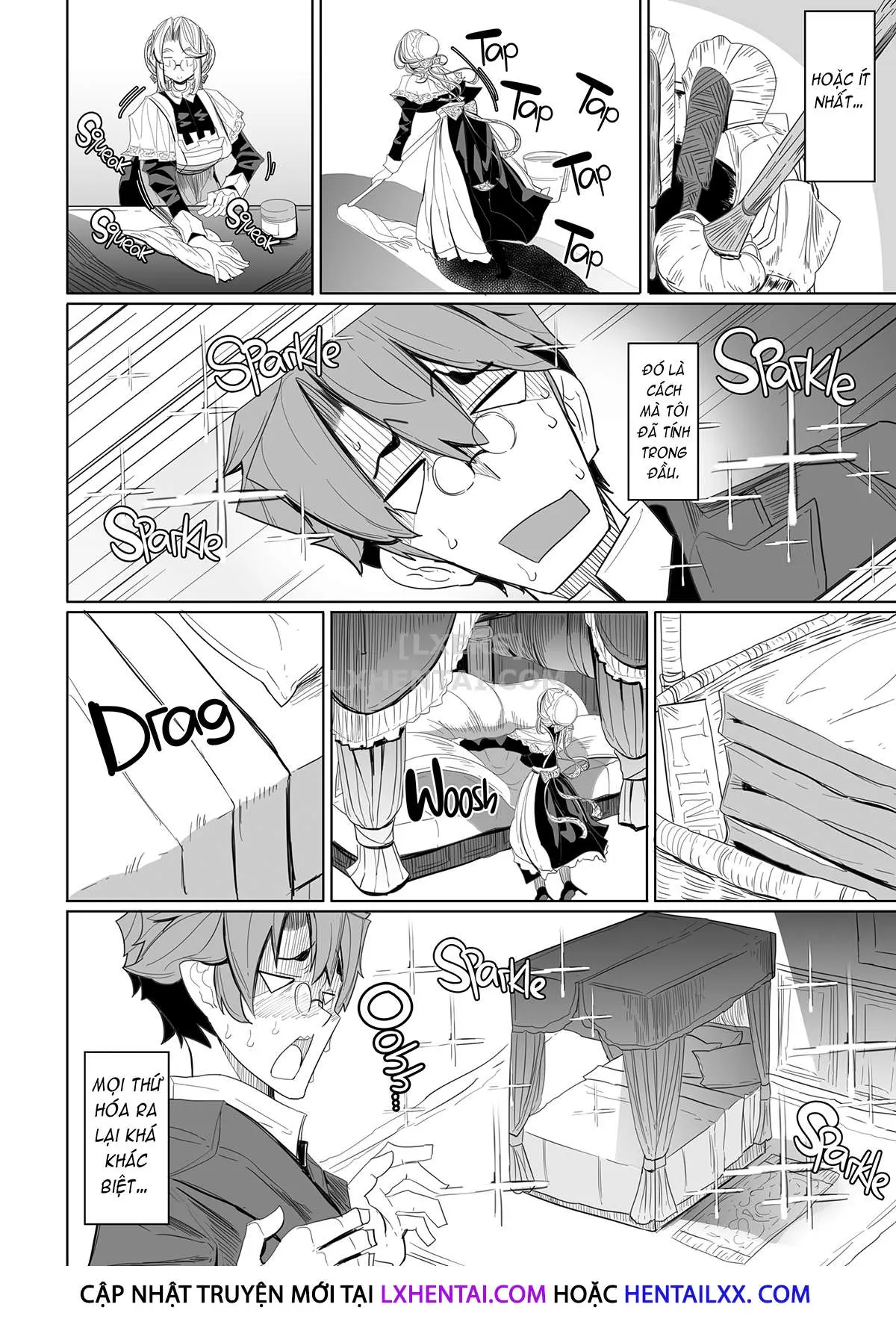 Shinshi Tsuki Maid no Sophie-san 1 (decensored) - Shinshi Tsuki Maid no Sophie-san 1 (decensored) trang 21