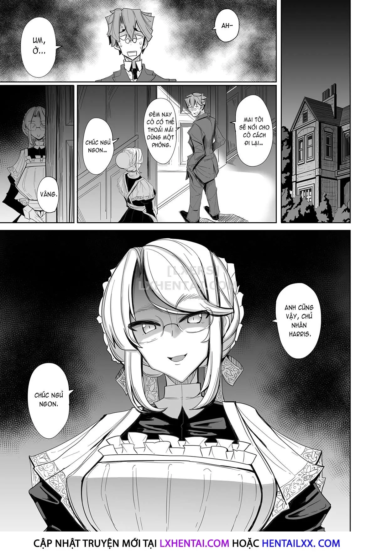 Shinshi Tsuki Maid no Sophie-san 1 (decensored) - Shinshi Tsuki Maid no Sophie-san 1 (decensored) trang 22