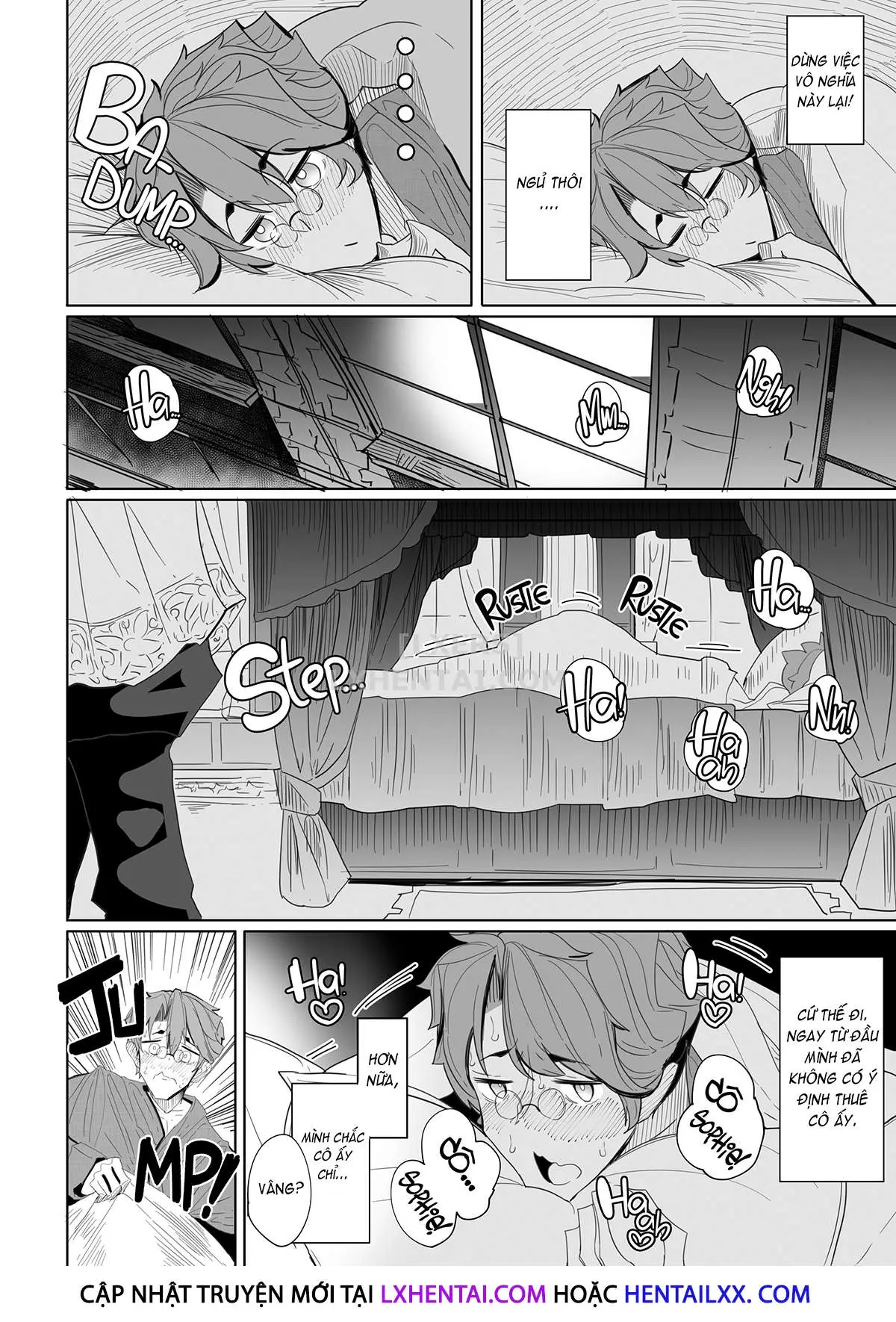 Shinshi Tsuki Maid no Sophie-san 1 (decensored) - Shinshi Tsuki Maid no Sophie-san 1 (decensored) trang 25