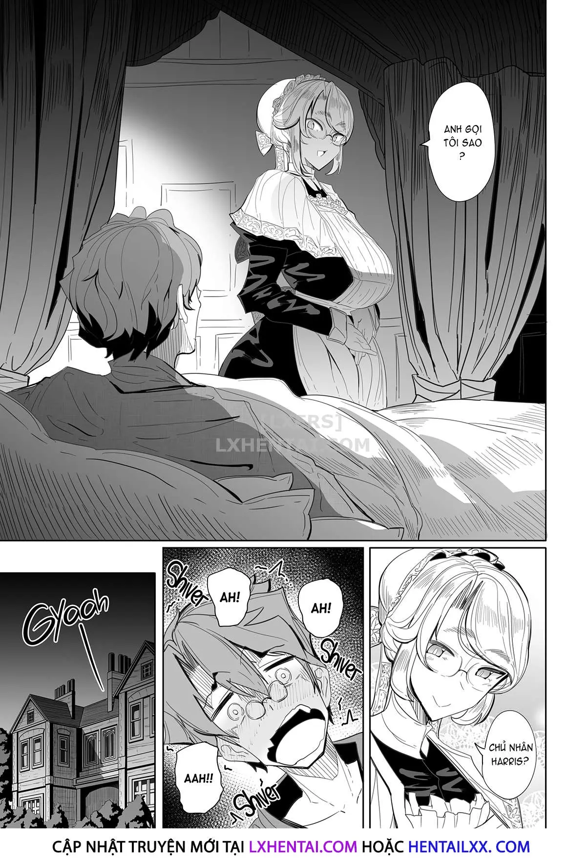 Shinshi Tsuki Maid no Sophie-san 1 (decensored) - Shinshi Tsuki Maid no Sophie-san 1 (decensored) trang 26