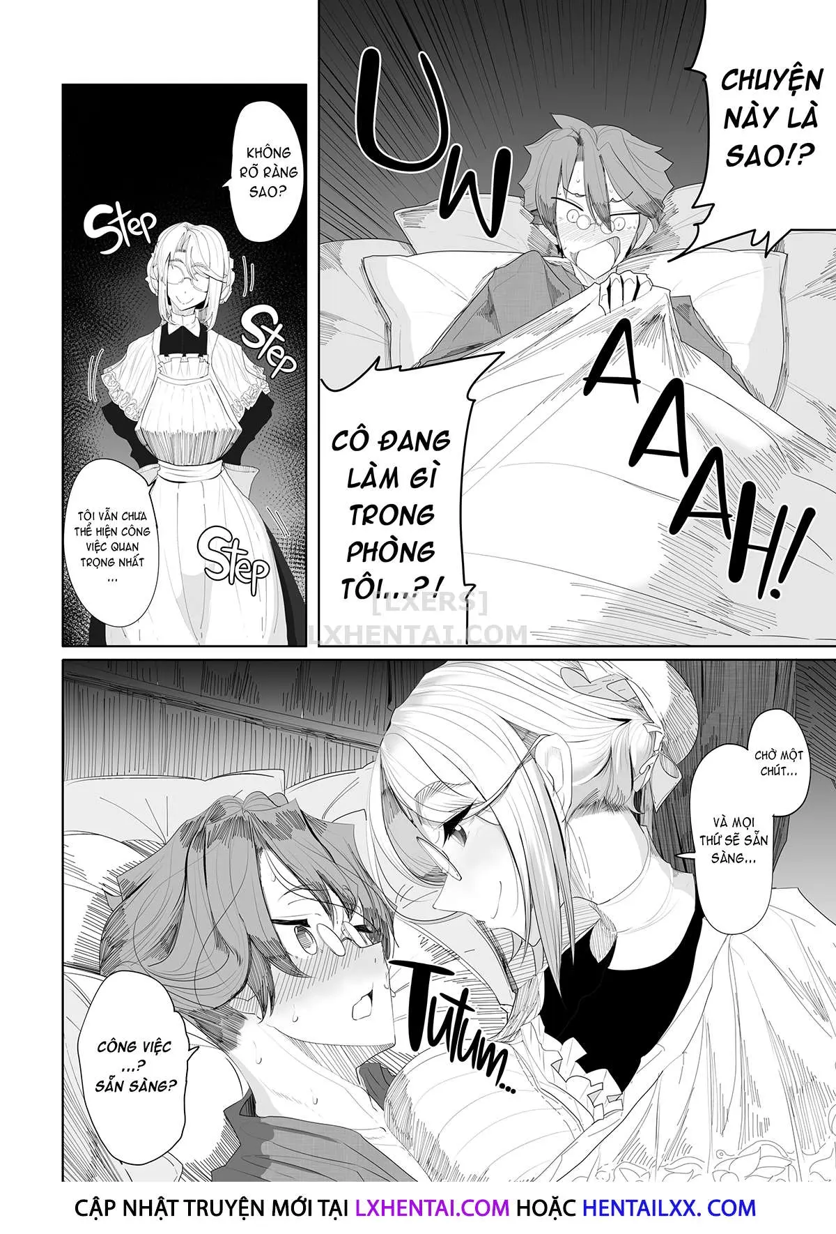 Shinshi Tsuki Maid no Sophie-san 1 (decensored) - Shinshi Tsuki Maid no Sophie-san 1 (decensored) trang 27