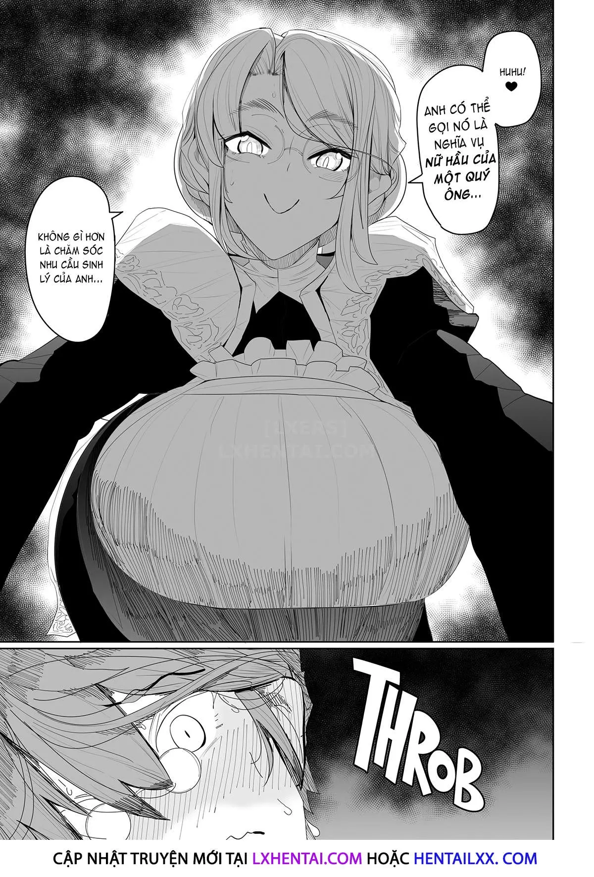 Shinshi Tsuki Maid no Sophie-san 1 (decensored) - Shinshi Tsuki Maid no Sophie-san 1 (decensored) trang 28