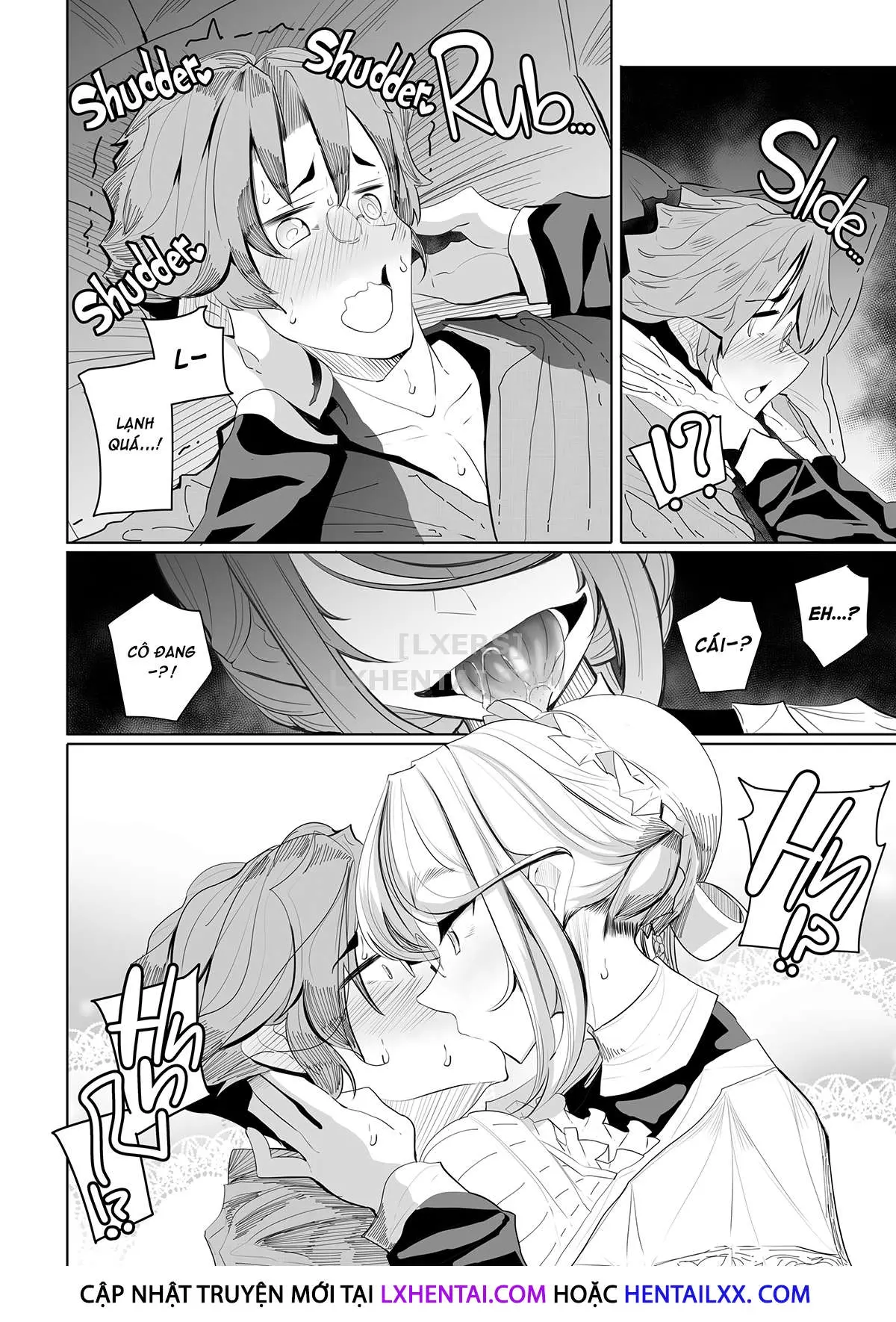 Shinshi Tsuki Maid no Sophie-san 1 (decensored) - Shinshi Tsuki Maid no Sophie-san 1 (decensored) trang 29