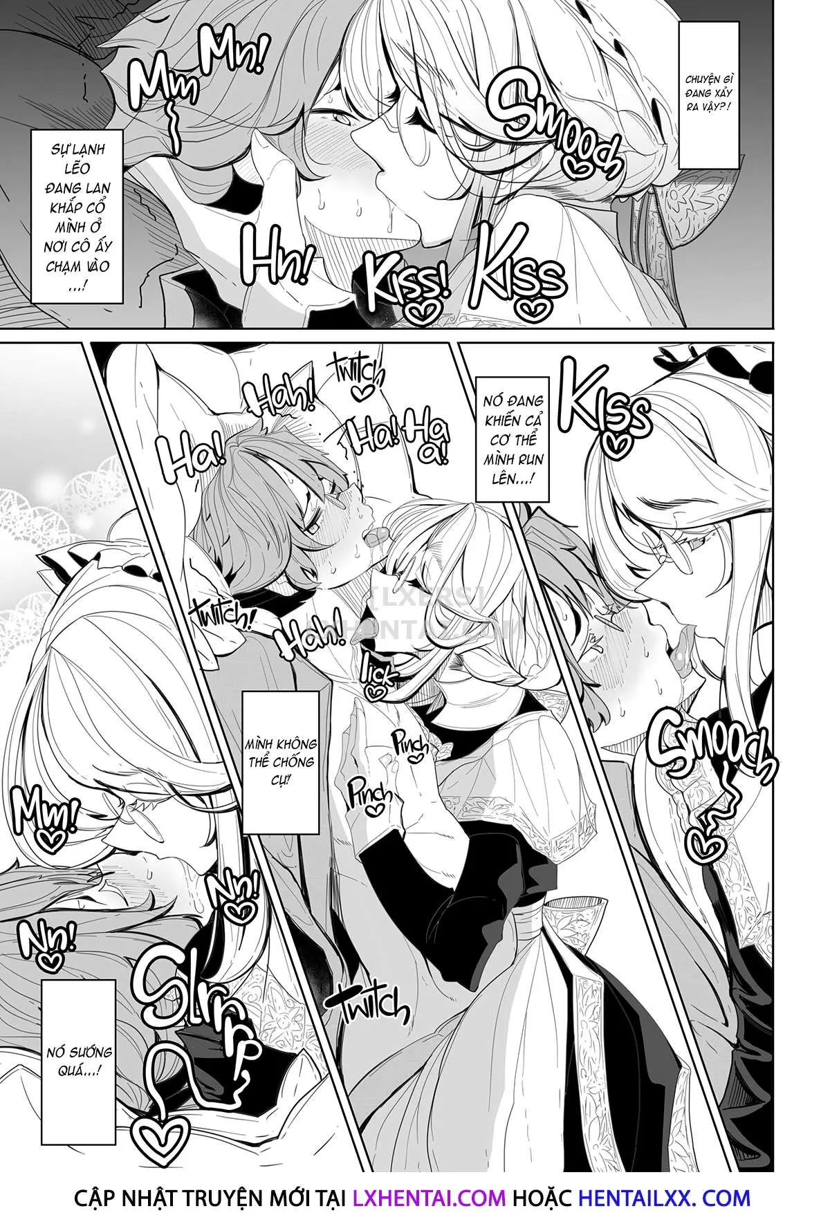 Shinshi Tsuki Maid no Sophie-san 1 (decensored) - Shinshi Tsuki Maid no Sophie-san 1 (decensored) trang 30