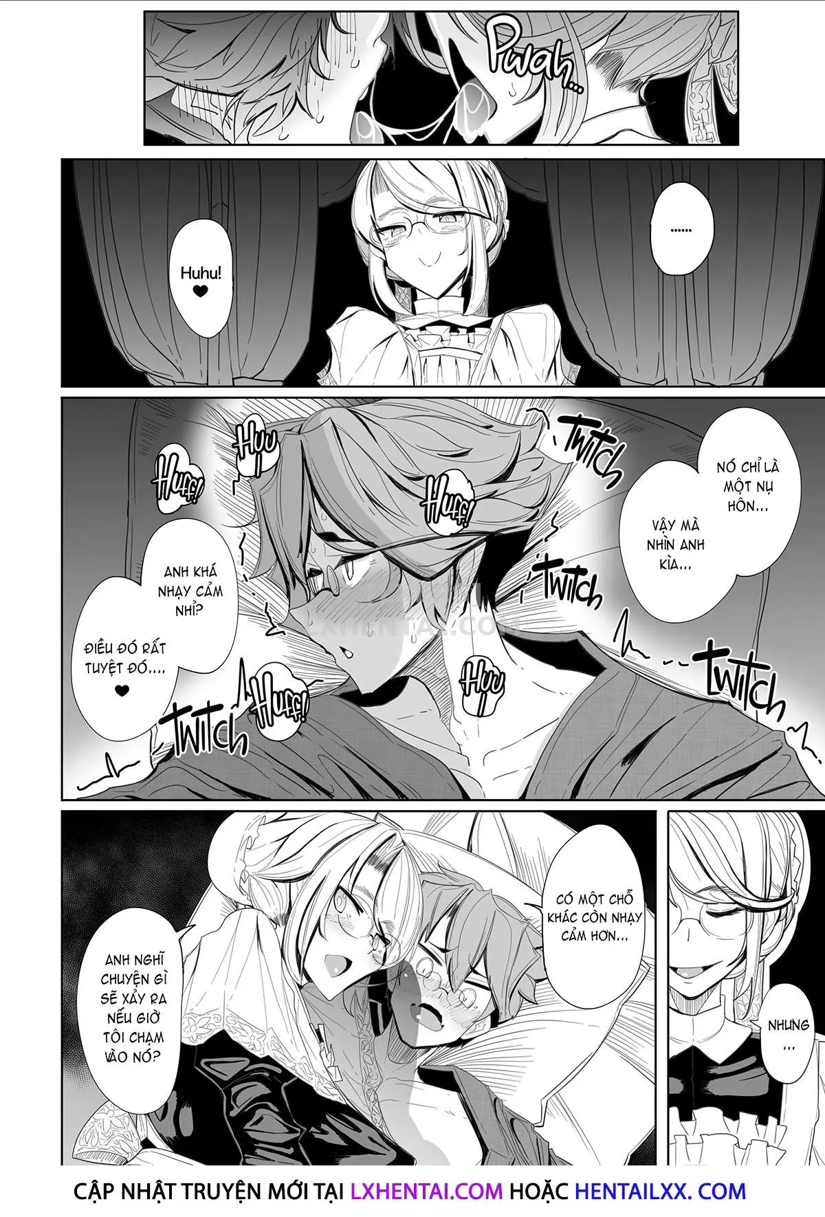 Shinshi Tsuki Maid no Sophie-san 1 (decensored) - Shinshi Tsuki Maid no Sophie-san 1 (decensored) trang 31
