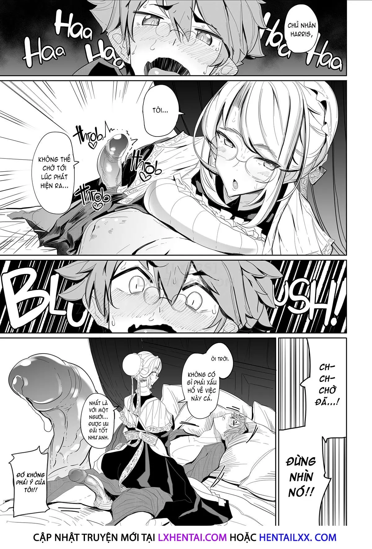 Shinshi Tsuki Maid no Sophie-san 1 (decensored) - Shinshi Tsuki Maid no Sophie-san 1 (decensored) trang 32