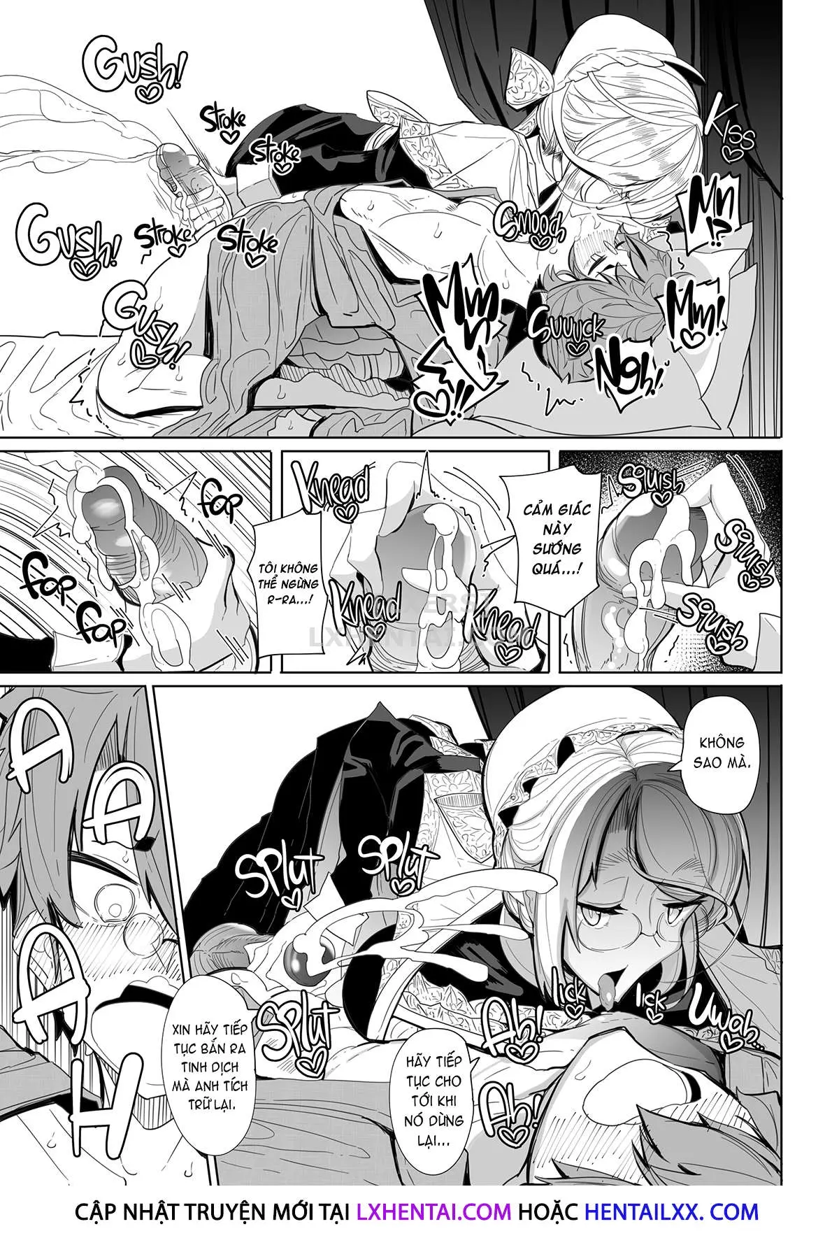 Shinshi Tsuki Maid no Sophie-san 1 (decensored) - Shinshi Tsuki Maid no Sophie-san 1 (decensored) trang 34