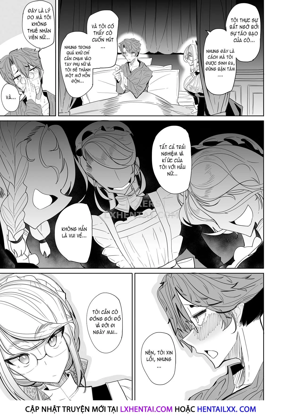 Shinshi Tsuki Maid no Sophie-san 1 (decensored) - Shinshi Tsuki Maid no Sophie-san 1 (decensored) trang 36