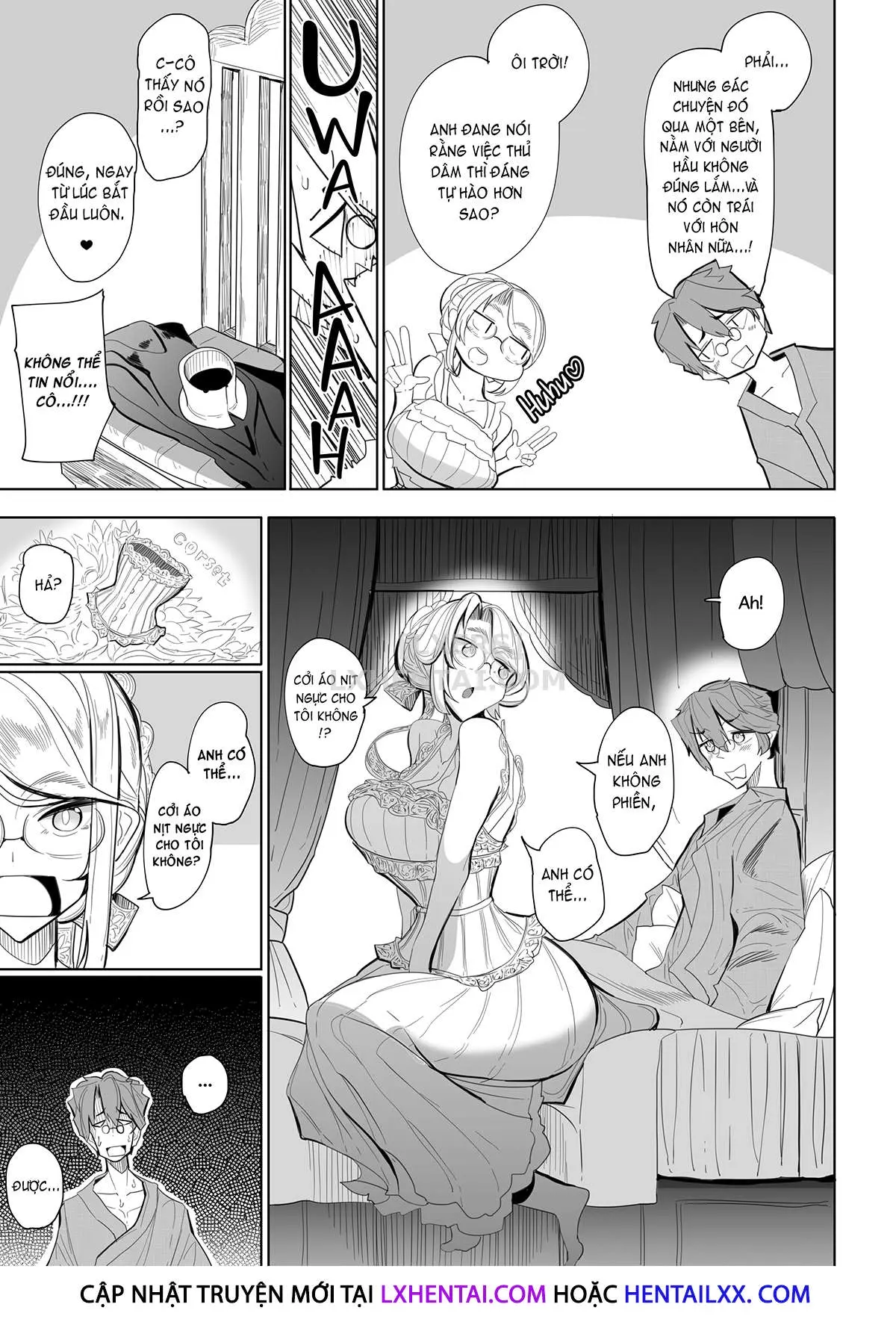 Shinshi Tsuki Maid no Sophie-san 1 (decensored) - Shinshi Tsuki Maid no Sophie-san 1 (decensored) trang 38