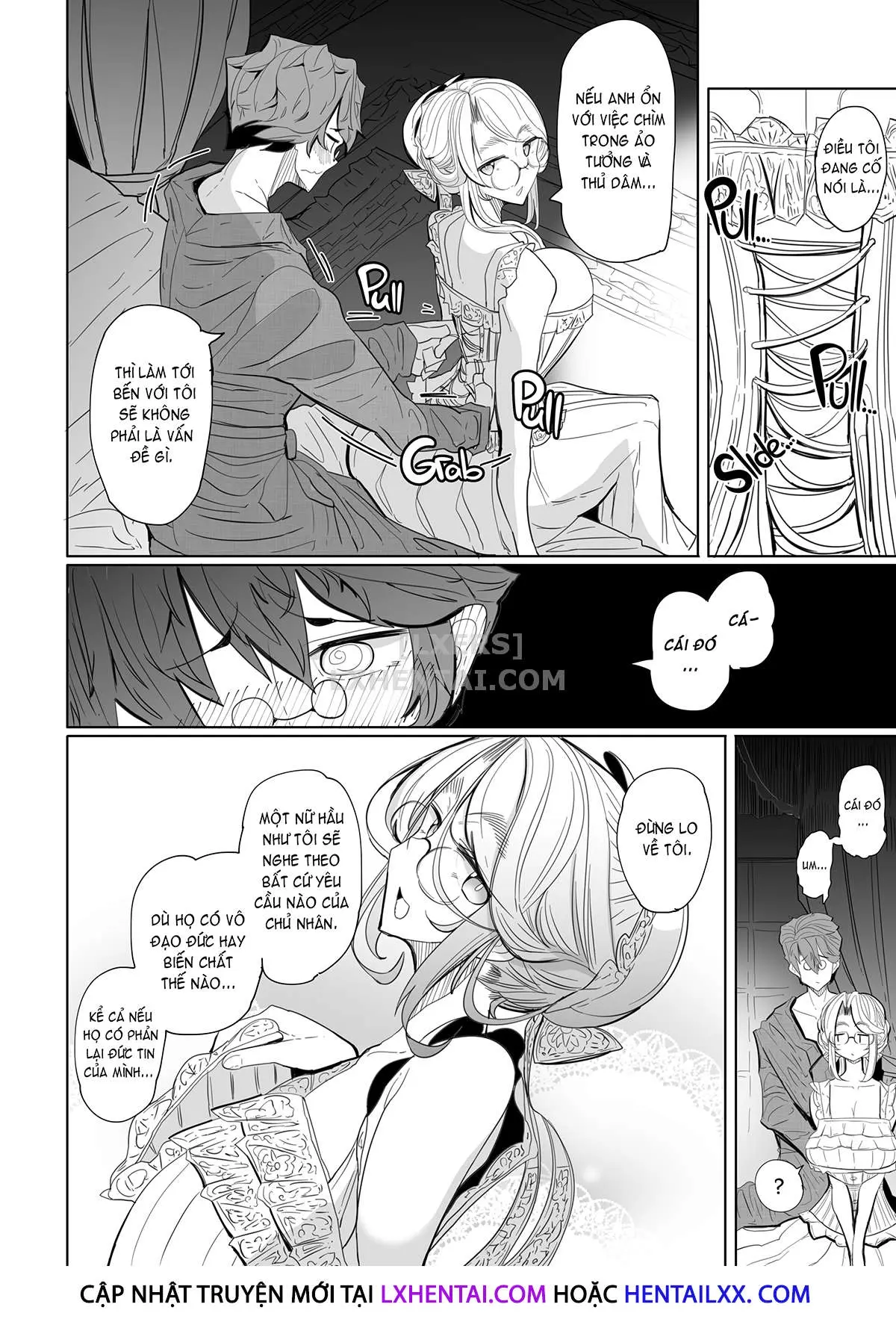 Shinshi Tsuki Maid no Sophie-san 1 (decensored) - Shinshi Tsuki Maid no Sophie-san 1 (decensored) trang 39