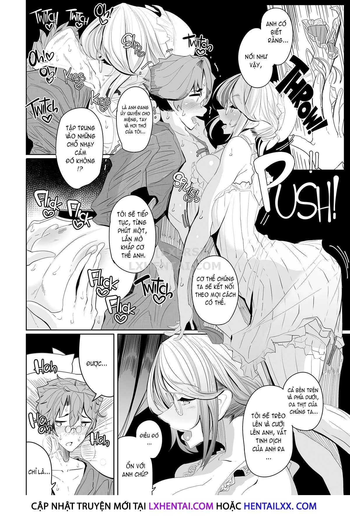 Shinshi Tsuki Maid no Sophie-san 1 (decensored) - Shinshi Tsuki Maid no Sophie-san 1 (decensored) trang 41
