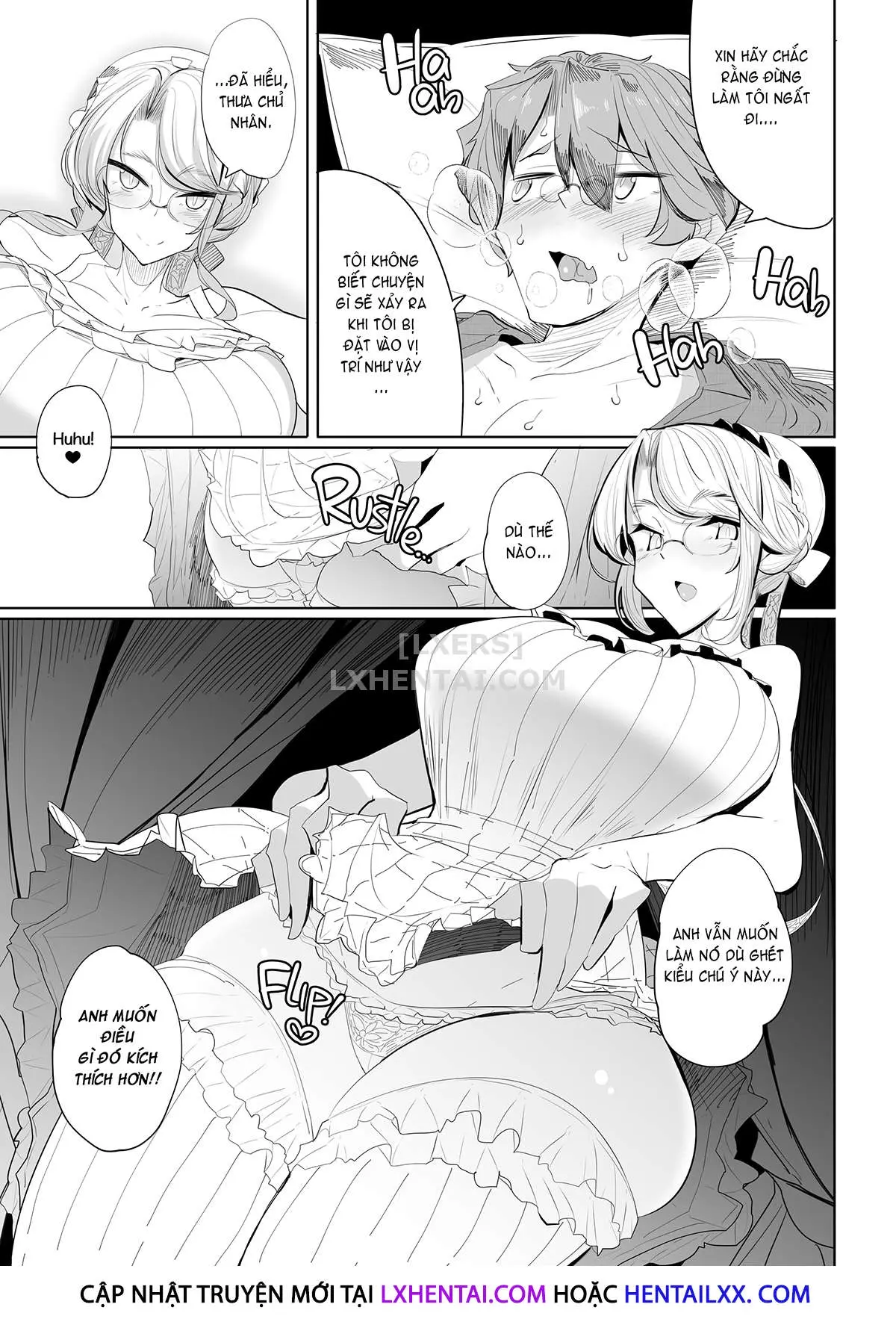Shinshi Tsuki Maid no Sophie-san 1 (decensored) - Shinshi Tsuki Maid no Sophie-san 1 (decensored) trang 42