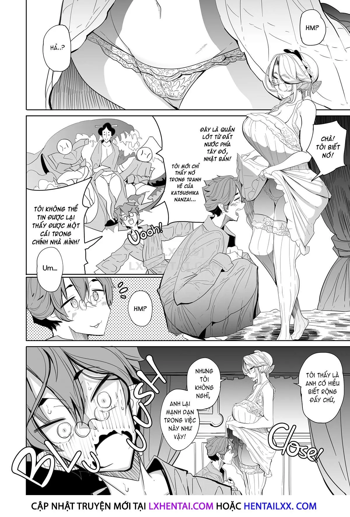 Shinshi Tsuki Maid no Sophie-san 1 (decensored) - Shinshi Tsuki Maid no Sophie-san 1 (decensored) trang 43