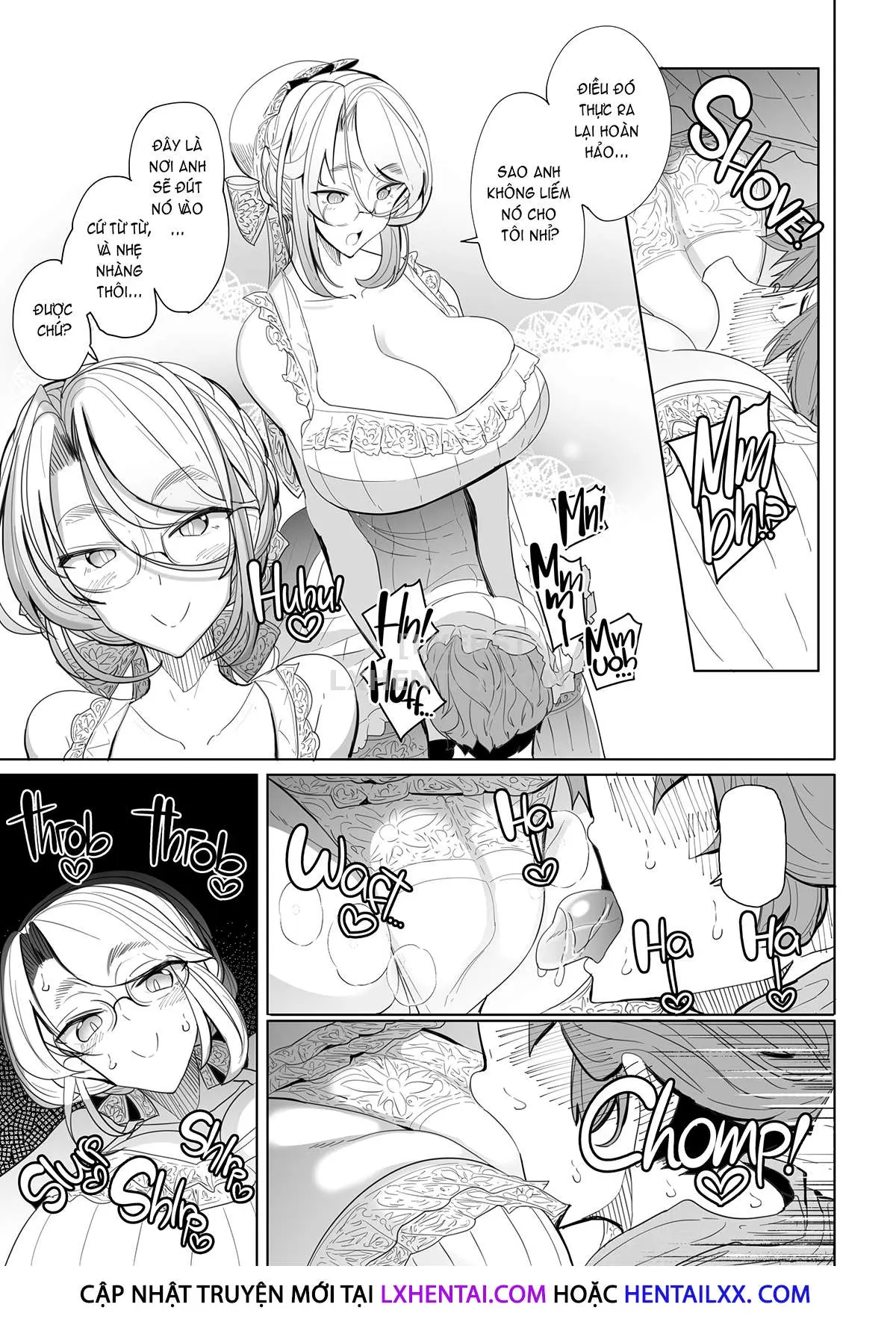 Shinshi Tsuki Maid no Sophie-san 1 (decensored) - Shinshi Tsuki Maid no Sophie-san 1 (decensored) trang 44