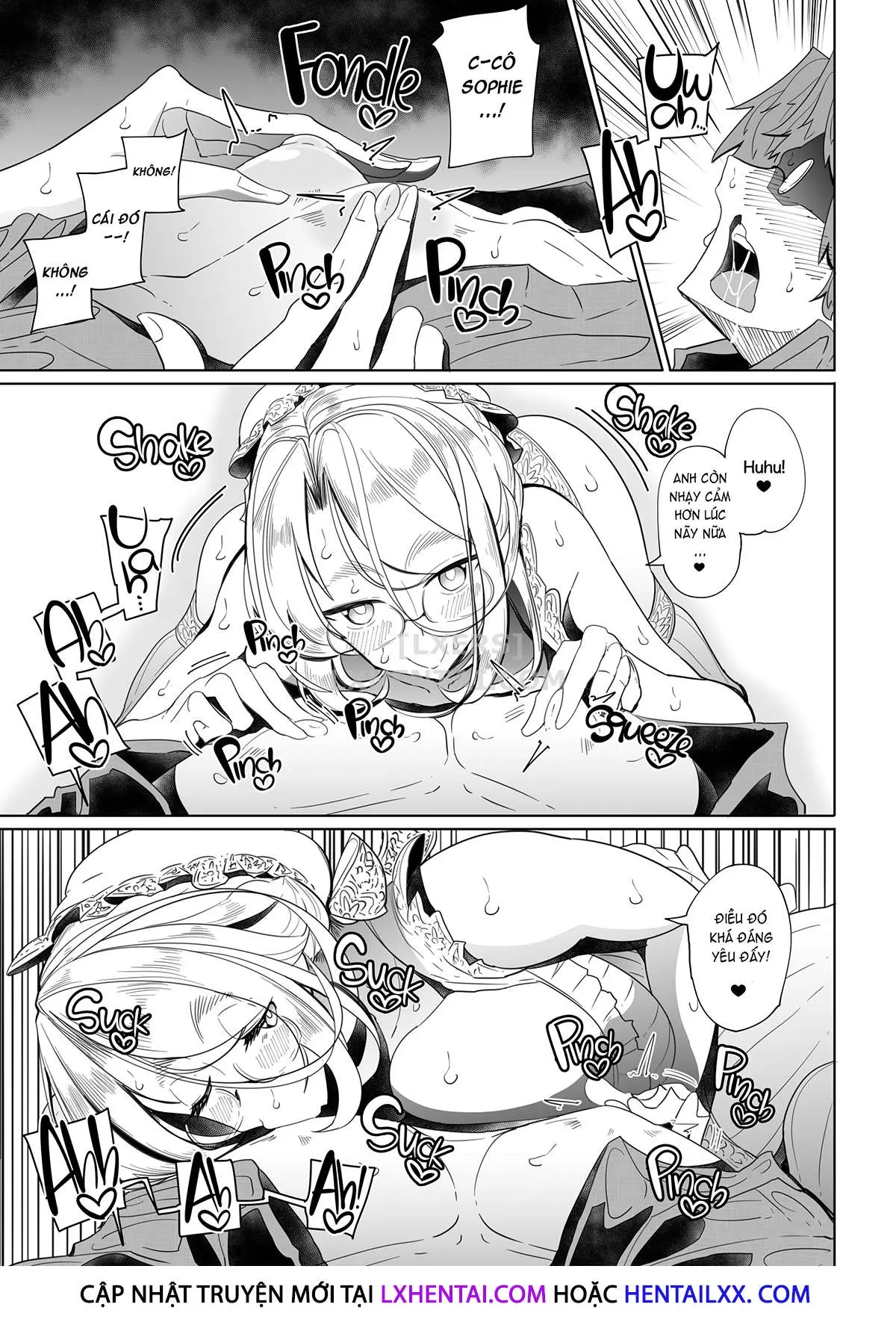 Shinshi Tsuki Maid no Sophie-san 1 (decensored) - Shinshi Tsuki Maid no Sophie-san 1 (decensored) trang 54