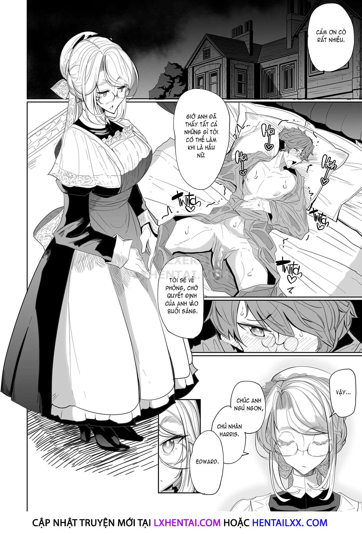 Shinshi Tsuki Maid no Sophie-san 1 (decensored) - Shinshi Tsuki Maid no Sophie-san 1 (decensored) trang 59