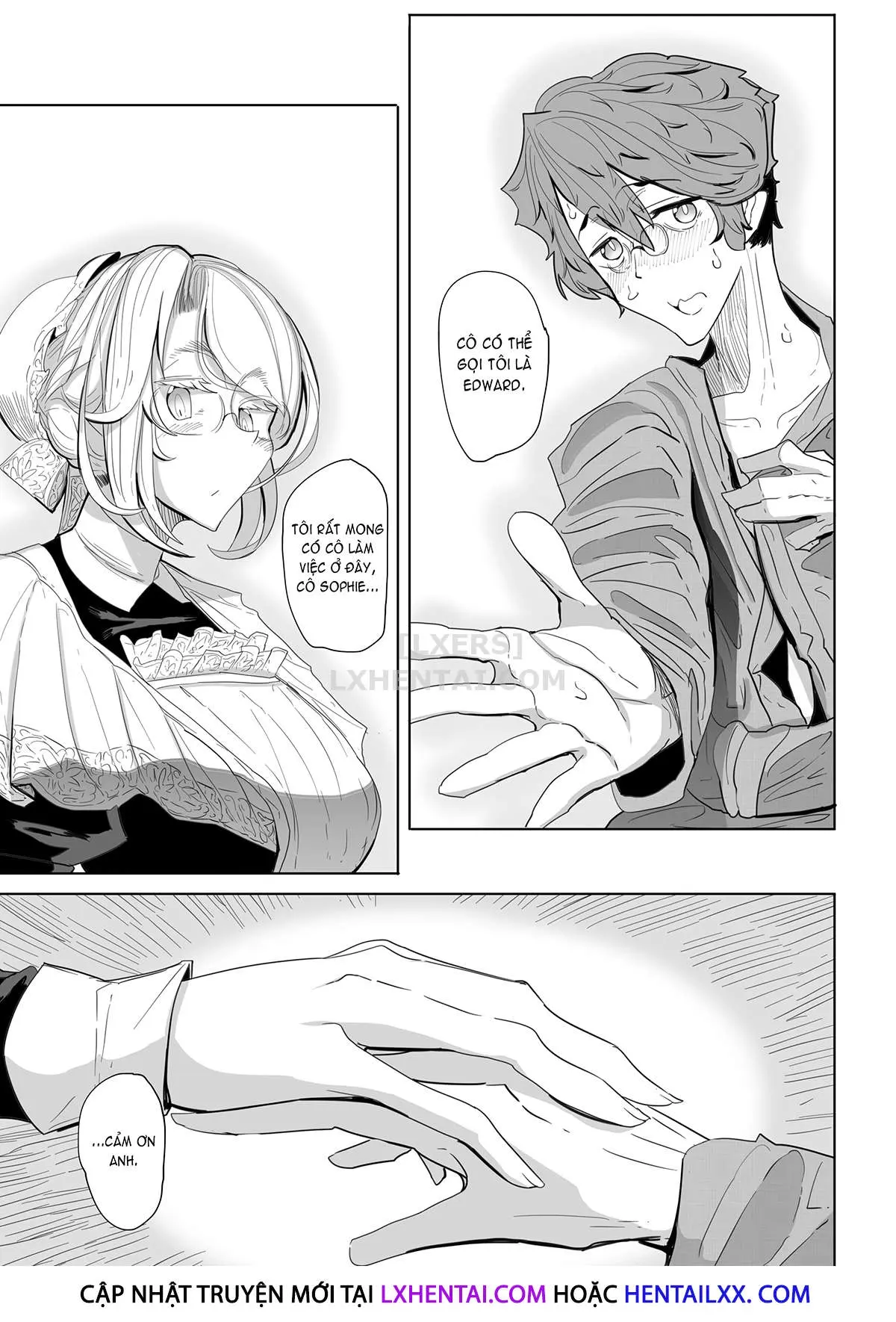 Shinshi Tsuki Maid no Sophie-san 1 (decensored) - Shinshi Tsuki Maid no Sophie-san 1 (decensored) trang 60