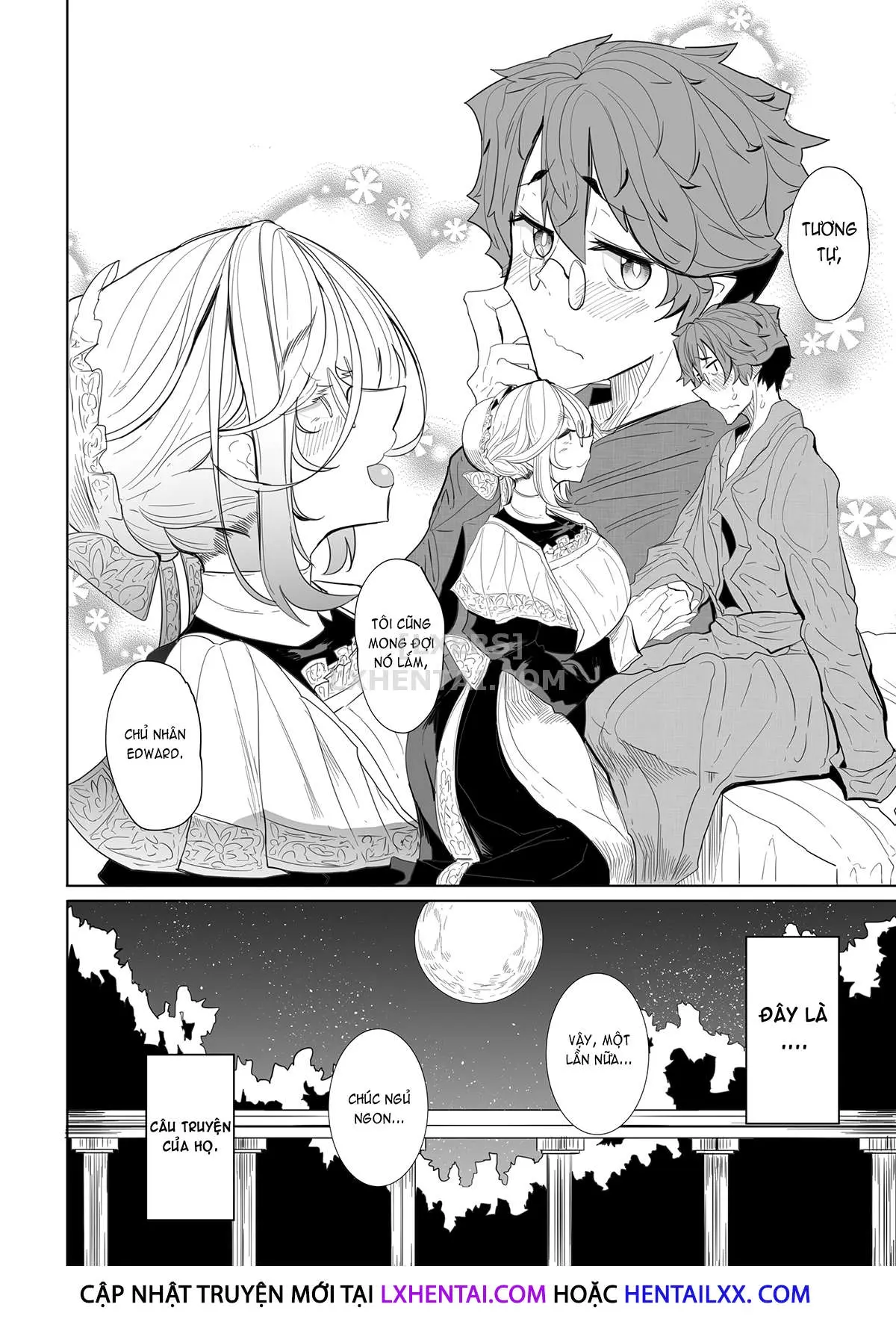 Shinshi Tsuki Maid no Sophie-san 1 (decensored) - Shinshi Tsuki Maid no Sophie-san 1 (decensored) trang 61