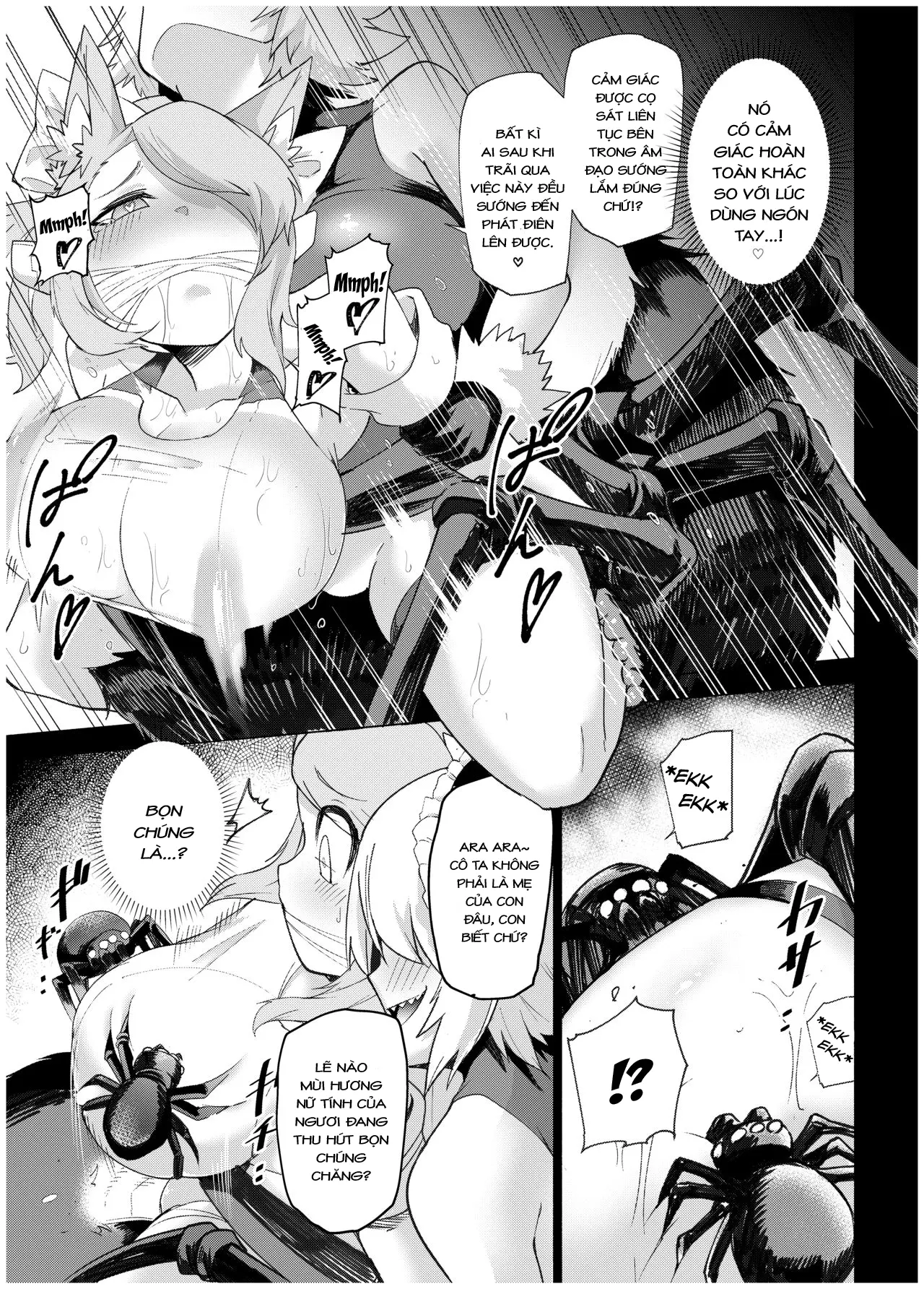 Juukan Senki Chihiro -Arachne Choukyou Hen- - Juukan Senki Chihiro -Arachne Choukyou Hen- trang 21