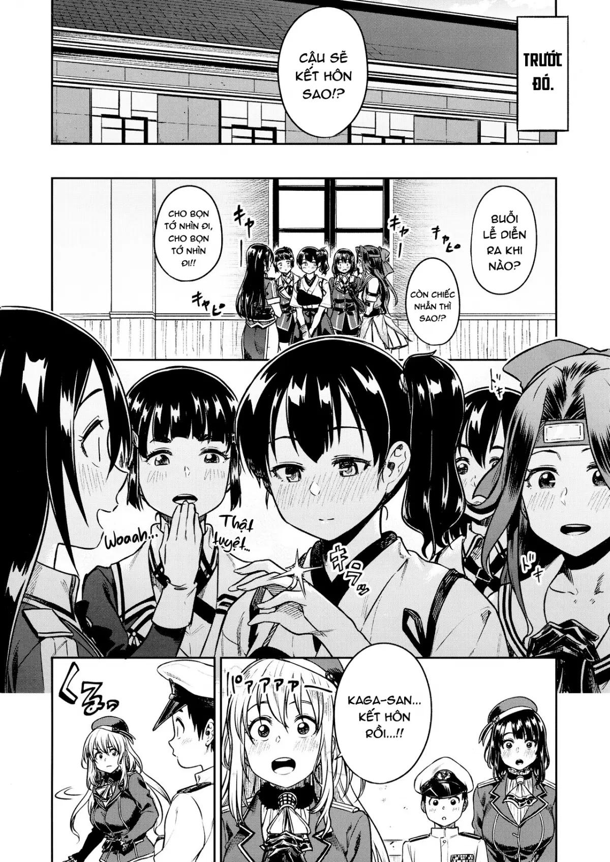 Shounen Teitoku to Kekkon Kakko Kari suru made... - Shounen Teitoku to Kekkon Kakko Kari suru made... trang 11
