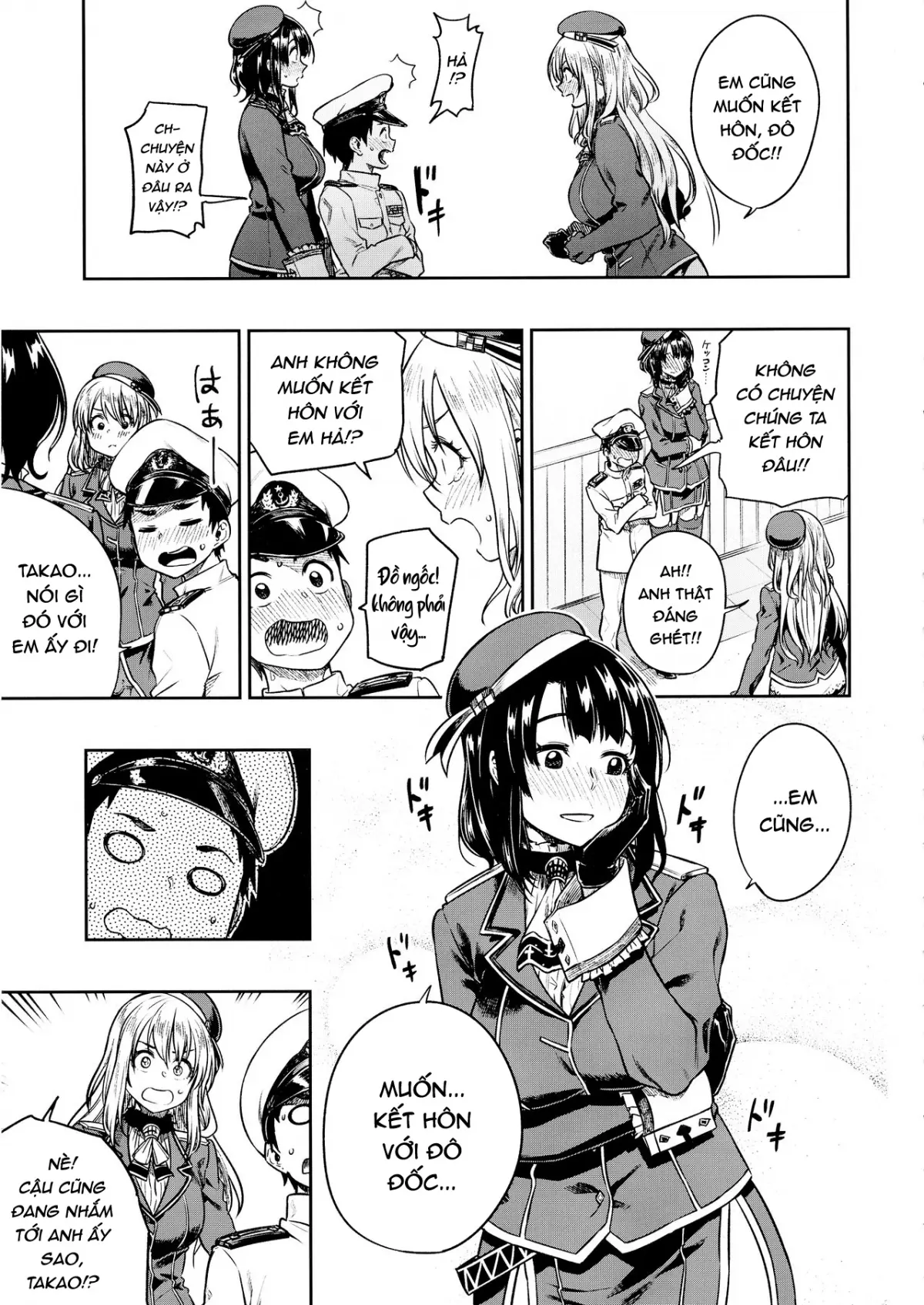 Shounen Teitoku to Kekkon Kakko Kari suru made... - Shounen Teitoku to Kekkon Kakko Kari suru made... trang 12