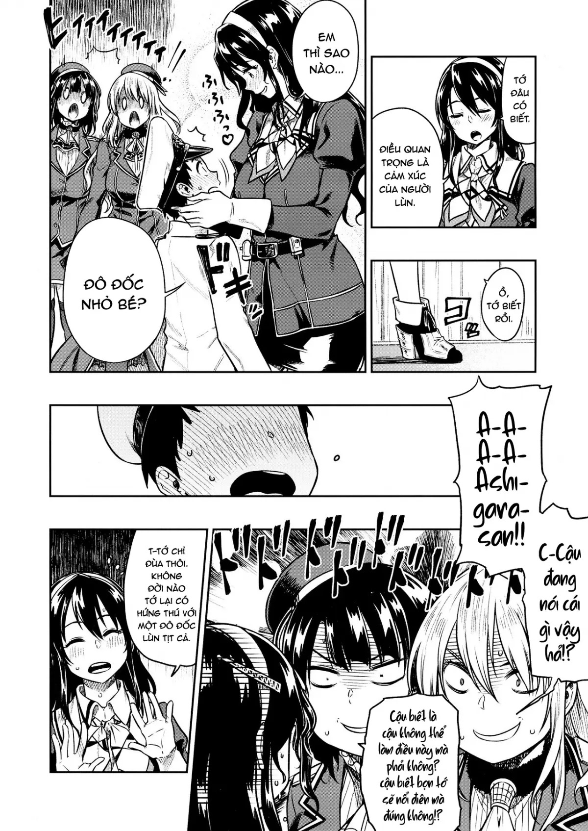 Shounen Teitoku to Kekkon Kakko Kari suru made... - Shounen Teitoku to Kekkon Kakko Kari suru made... trang 15
