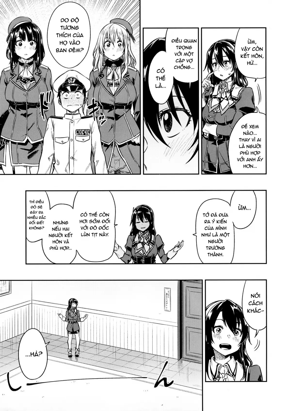 Shounen Teitoku to Kekkon Kakko Kari suru made... - Shounen Teitoku to Kekkon Kakko Kari suru made... trang 16