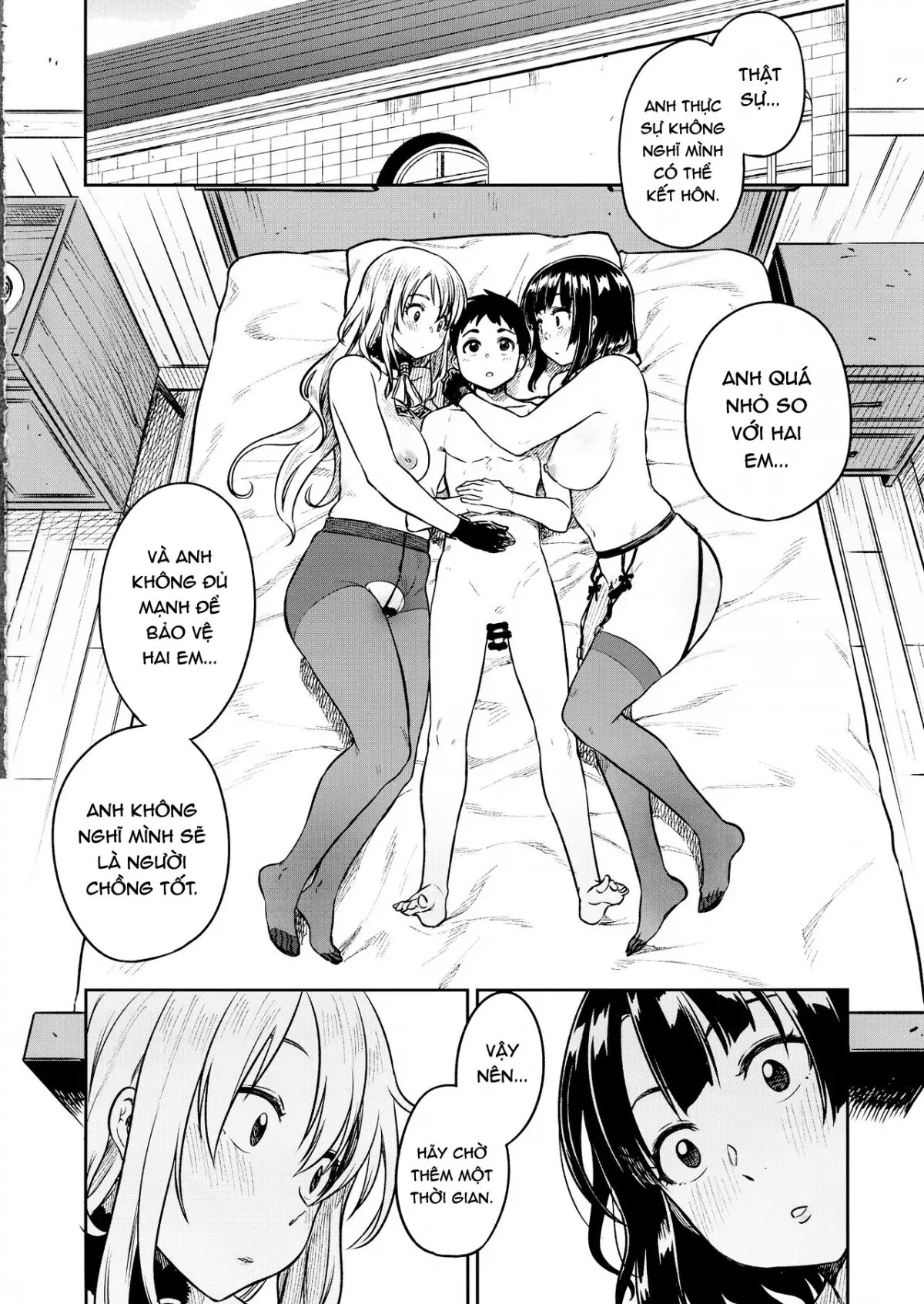 Shounen Teitoku to Kekkon Kakko Kari suru made... - Shounen Teitoku to Kekkon Kakko Kari suru made... trang 31