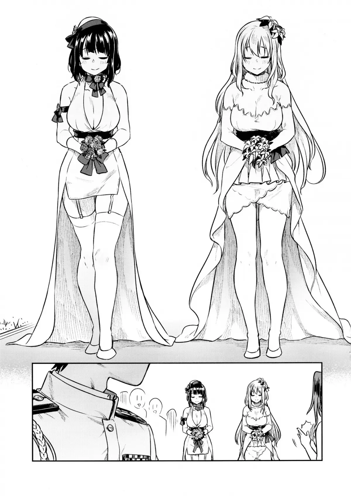 Shounen Teitoku to Kekkon Kakko Kari suru made... - Shounen Teitoku to Kekkon Kakko Kari suru made... trang 34