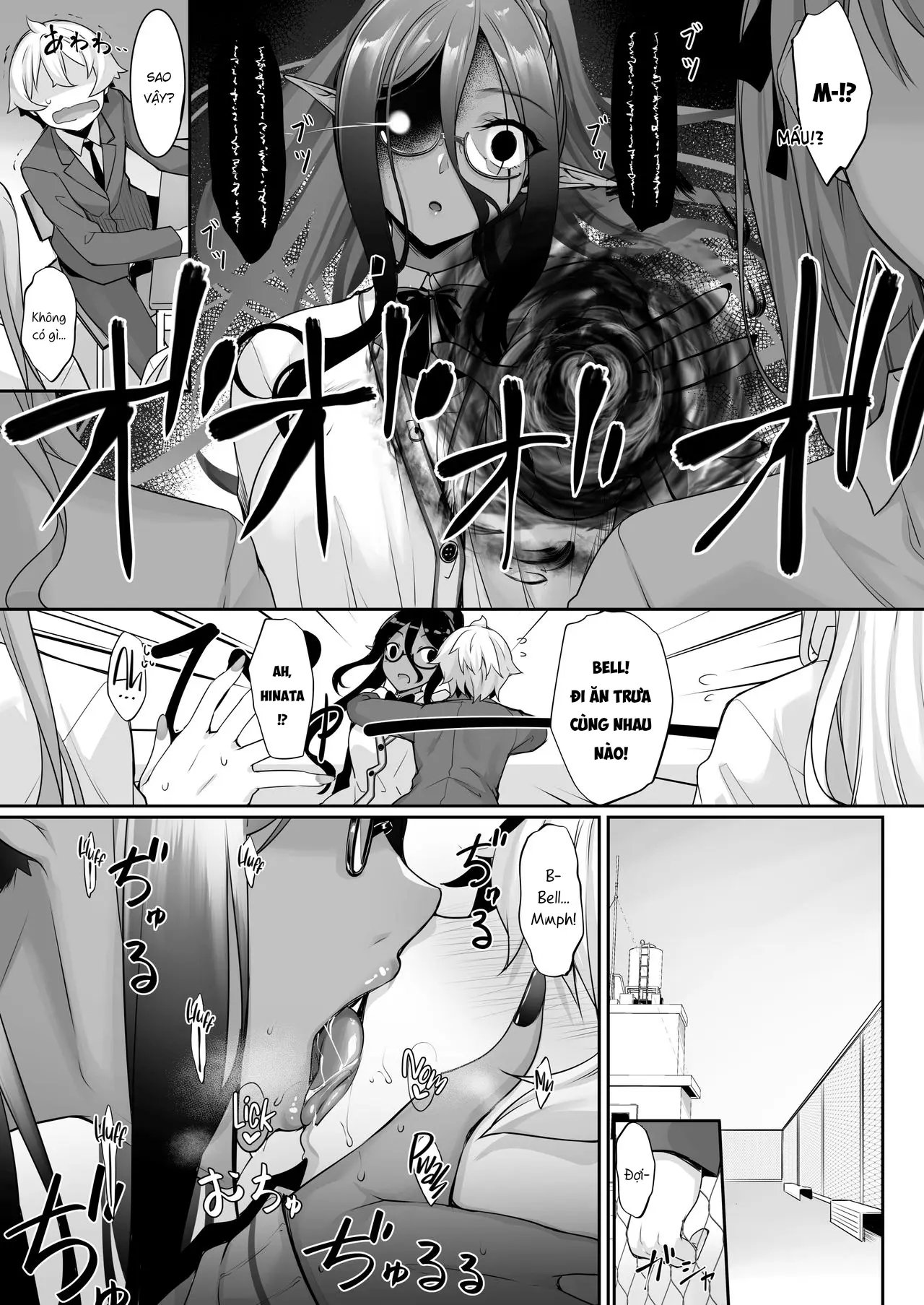 Nàng dark elf tự cao vì tôi mà đến thế giới khác - Nàng dark elf tự cao vì tôi mà đến thế giới khác trang 48