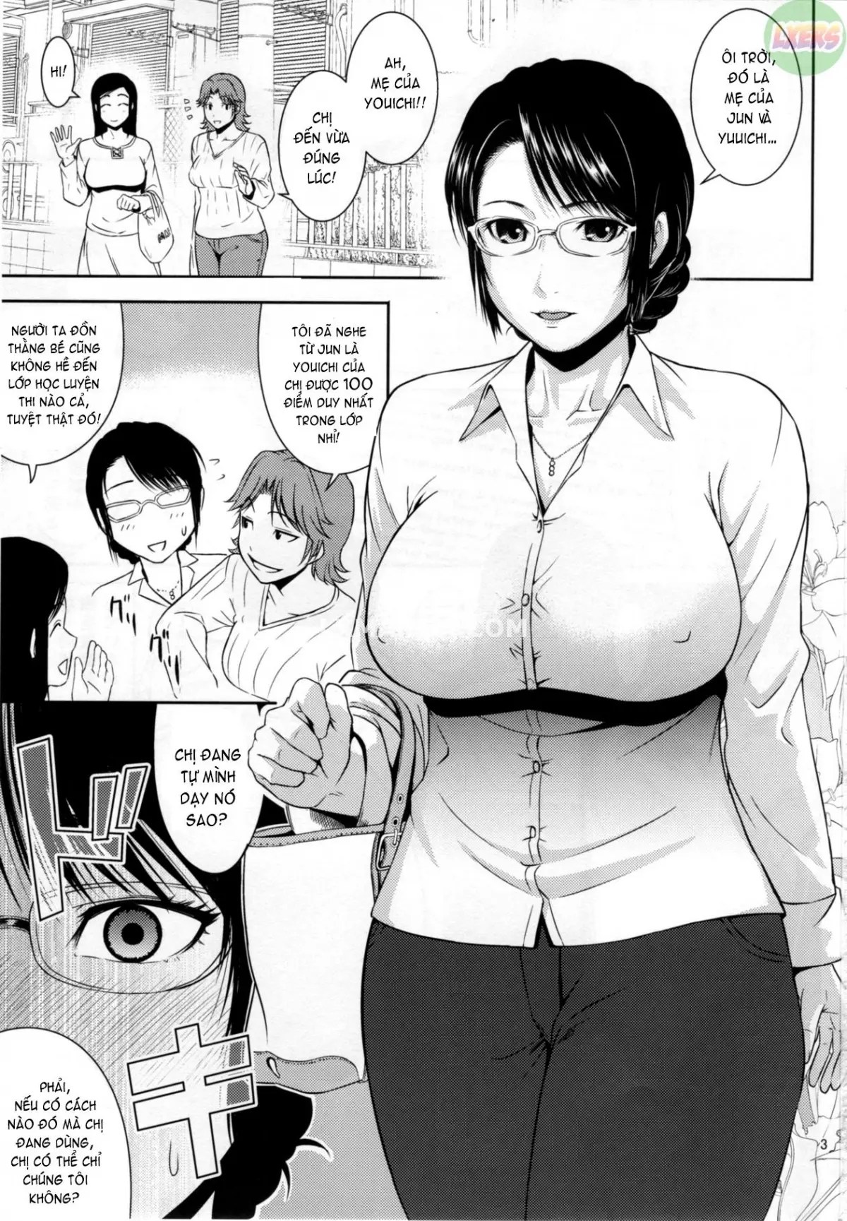 Boketsu o Horu 18 - Boketsu o Horu 18 trang 4