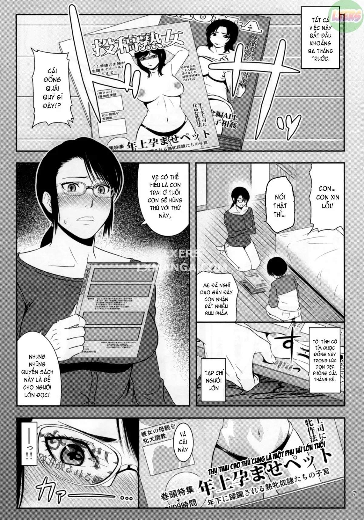 Boketsu o Horu 18 - Boketsu o Horu 18 trang 8