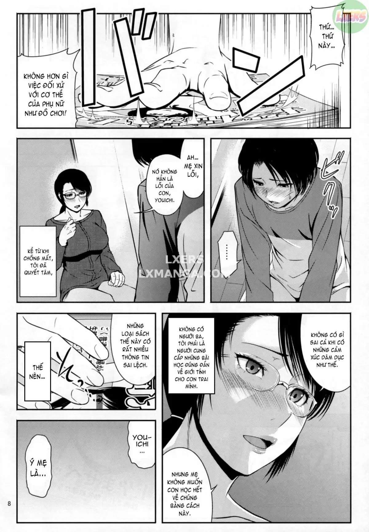 Boketsu o Horu 18 - Boketsu o Horu 18 trang 9