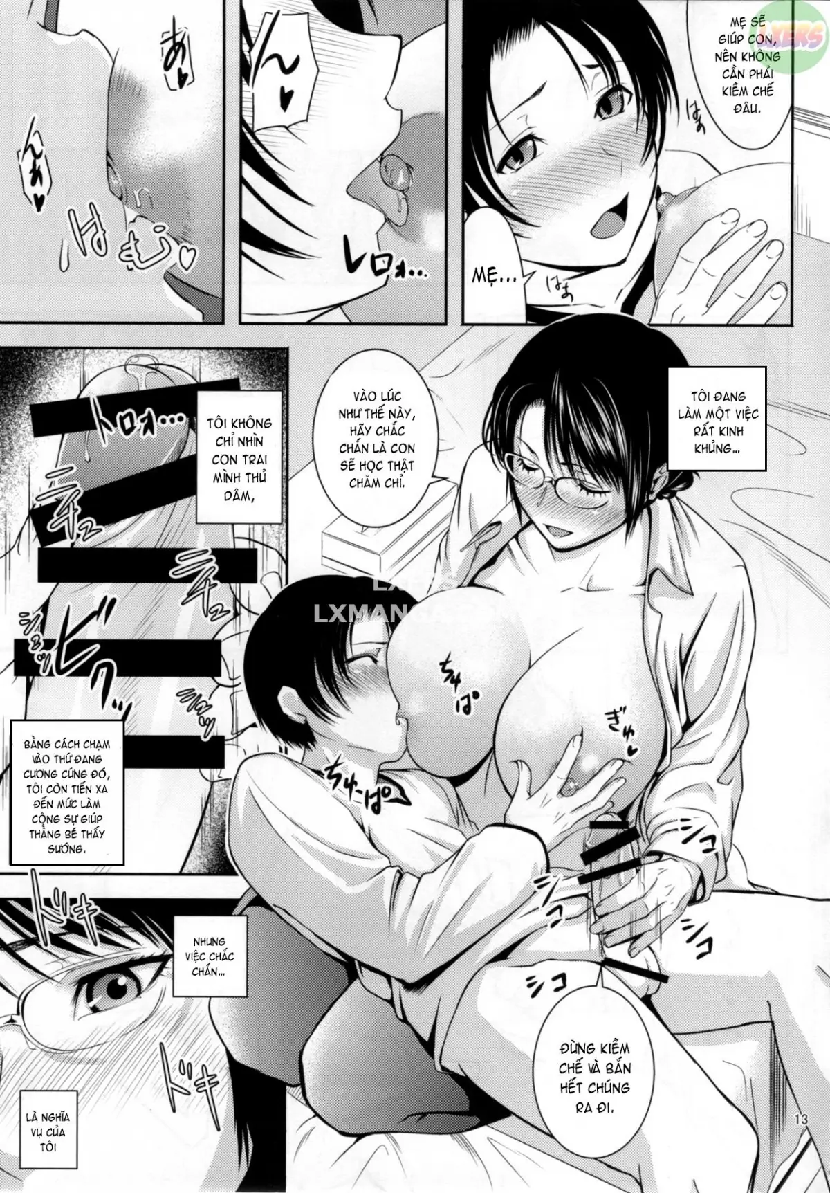 Boketsu o Horu 18 - Boketsu o Horu 18 trang 14
