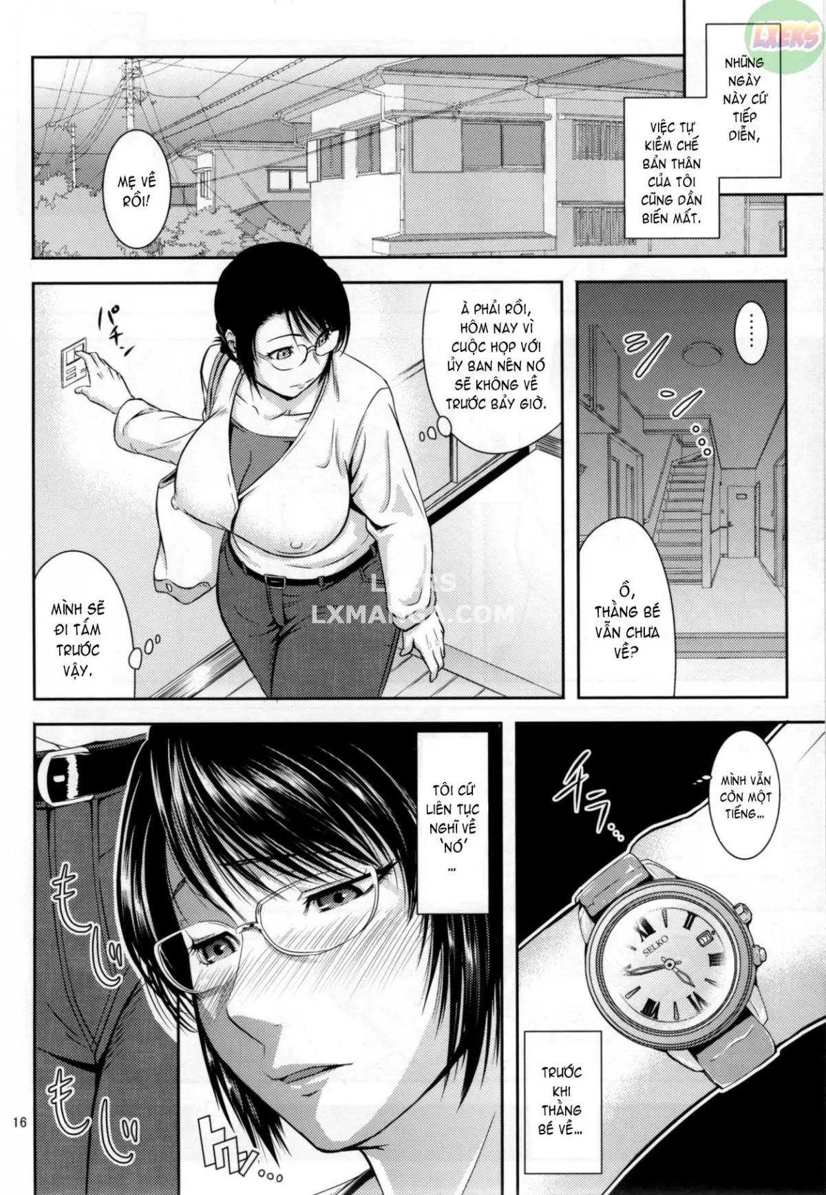 Boketsu o Horu 18 - Boketsu o Horu 18 trang 17