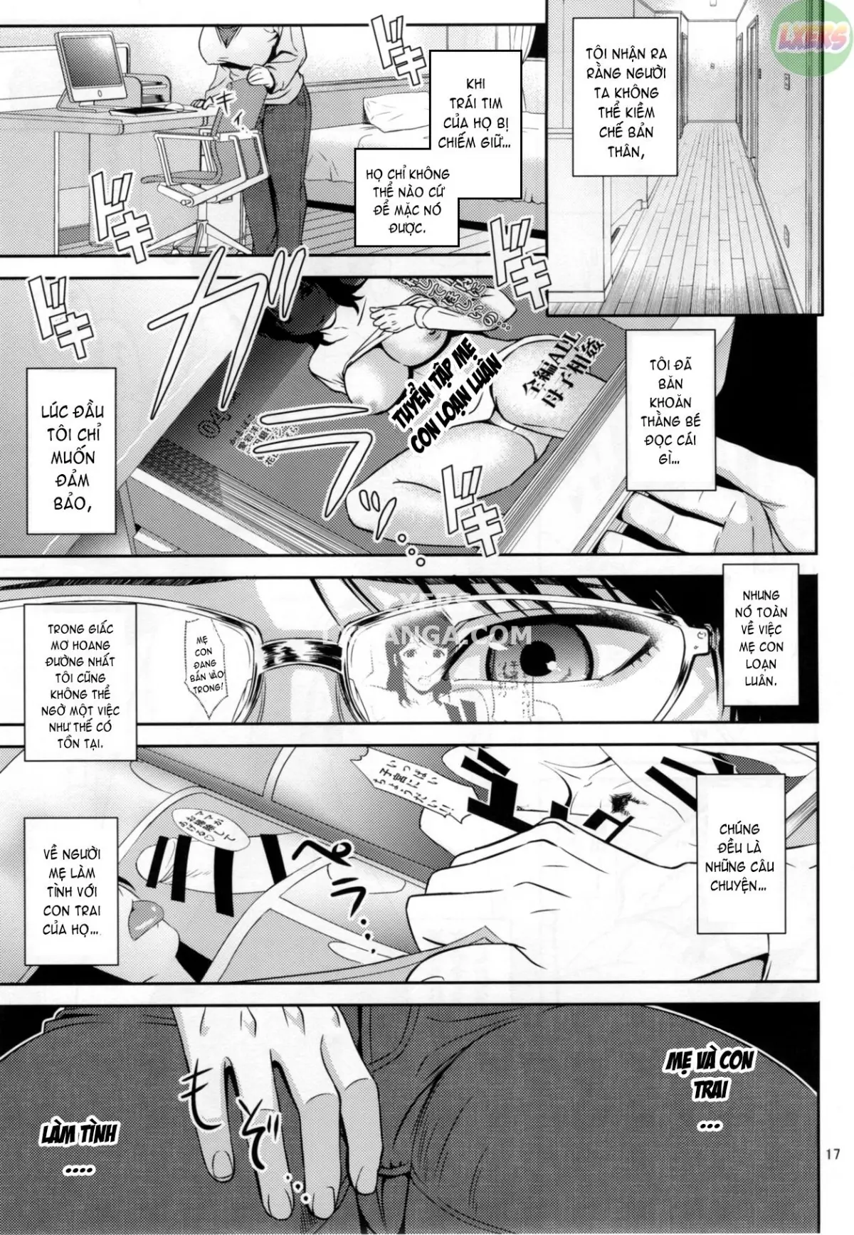 Boketsu o Horu 18 - Boketsu o Horu 18 trang 18