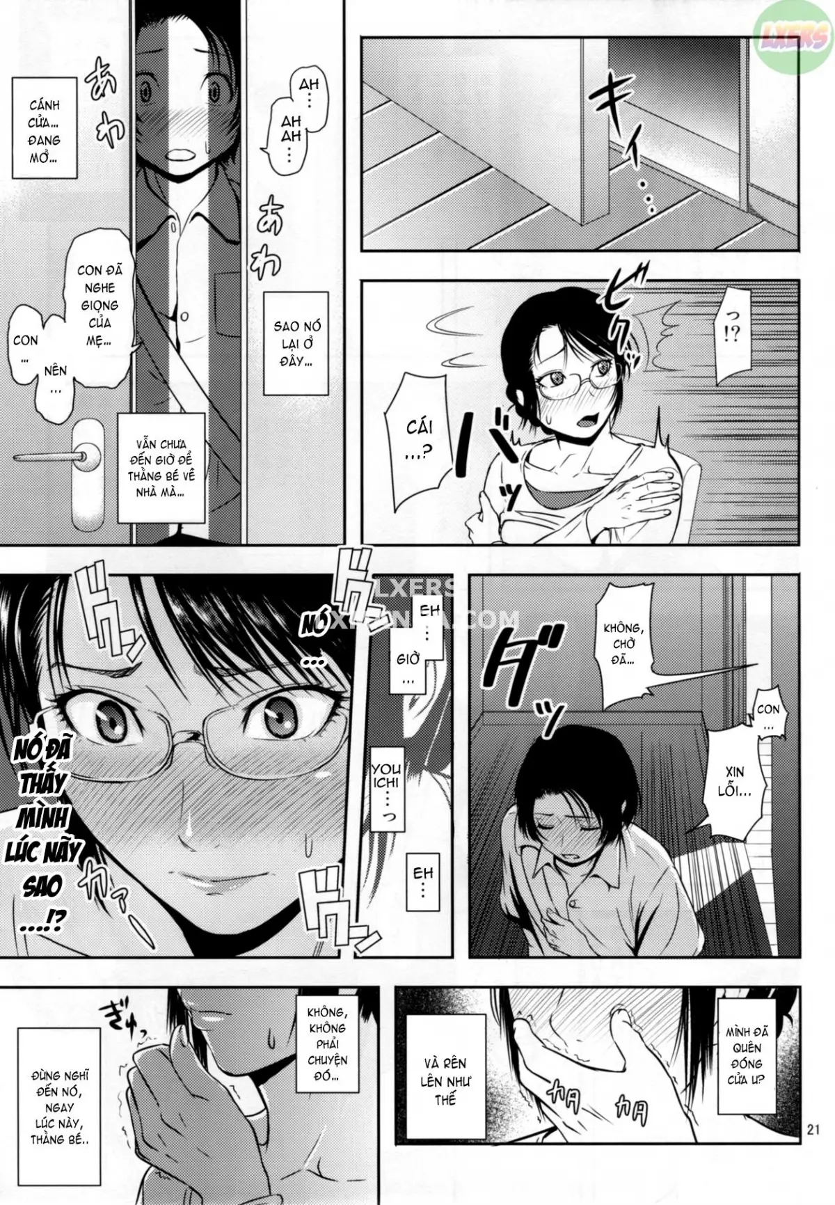 Boketsu o Horu 18 - Boketsu o Horu 18 trang 22