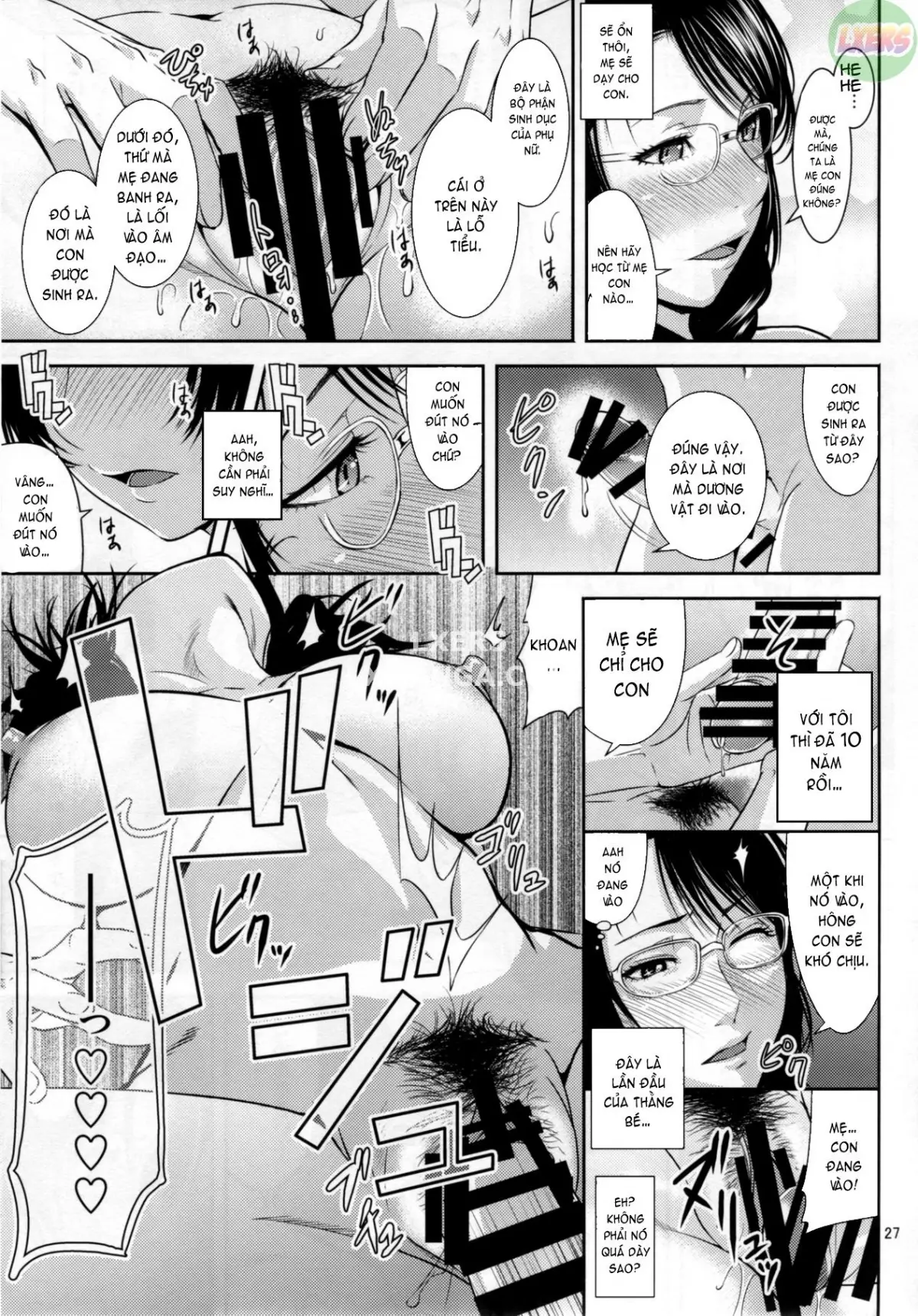 Boketsu o Horu 18 - Boketsu o Horu 18 trang 28