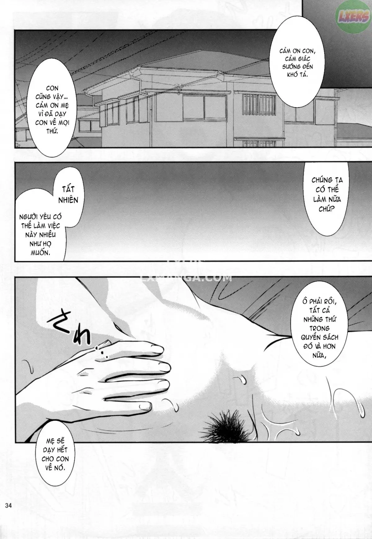 Boketsu o Horu 18 - Boketsu o Horu 18 trang 35