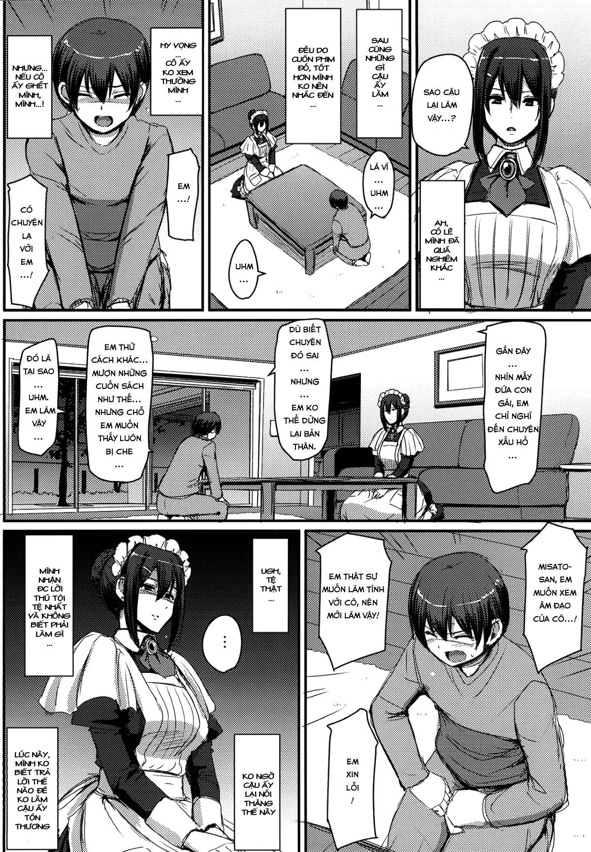 Maid no Oshigoto.  I + II + III - Maid no Oshigoto.  I + II + III trang 18