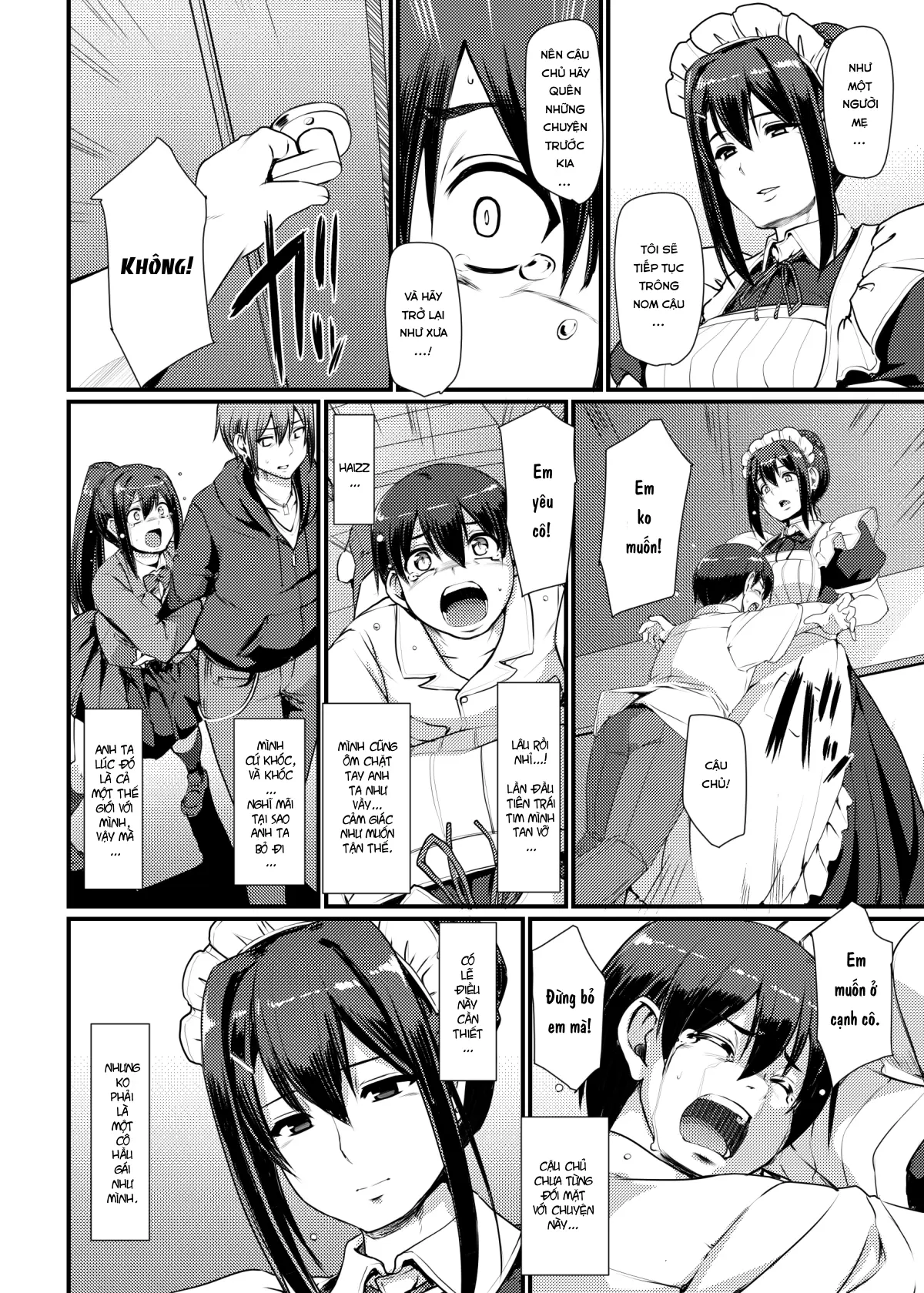 Maid no Oshigoto.  I + II + III - Maid no Oshigoto.  I + II + III trang 61