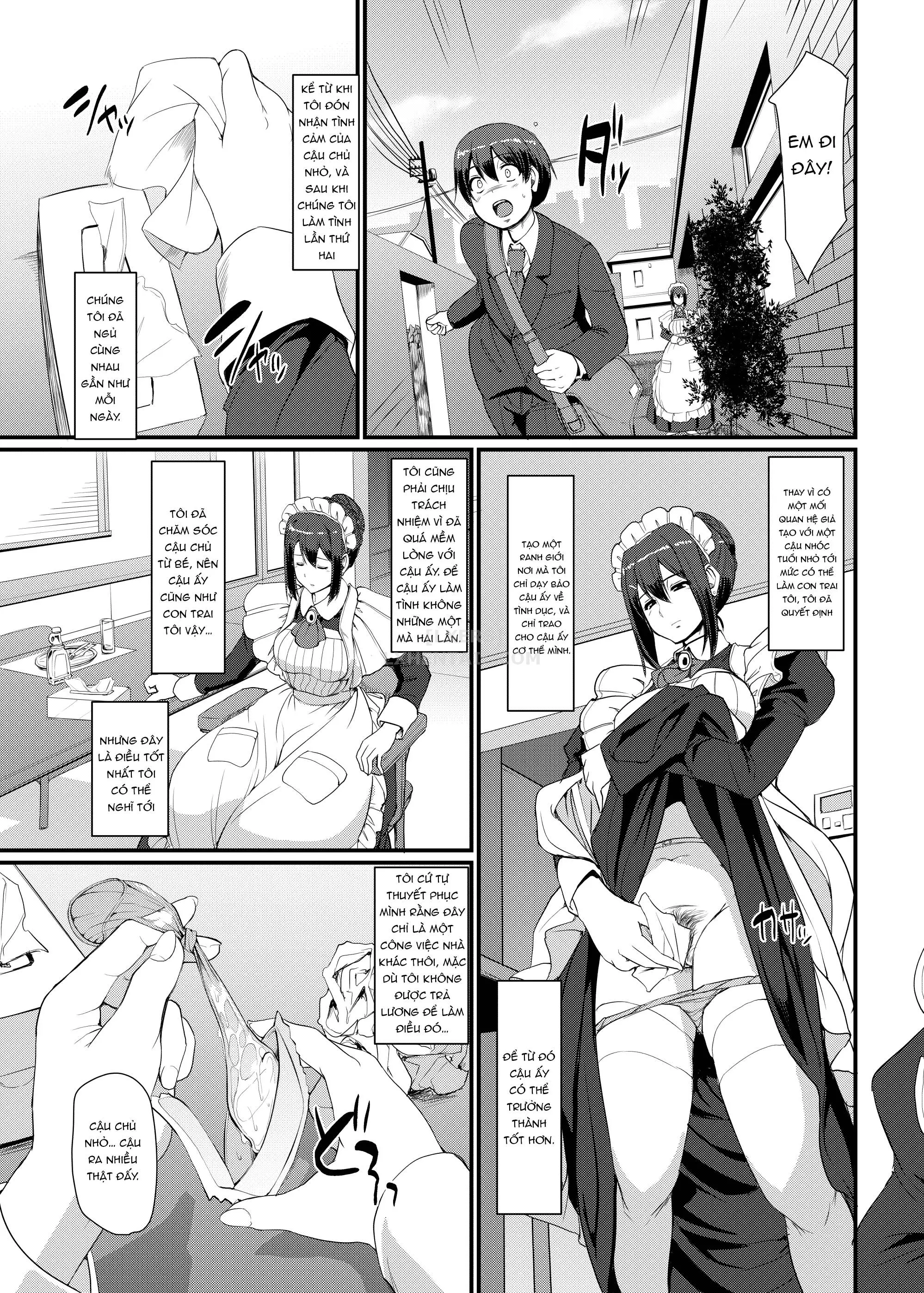 Maid no Oshigoto.  I + II + III - Maid no Oshigoto.  I + II + III trang 90