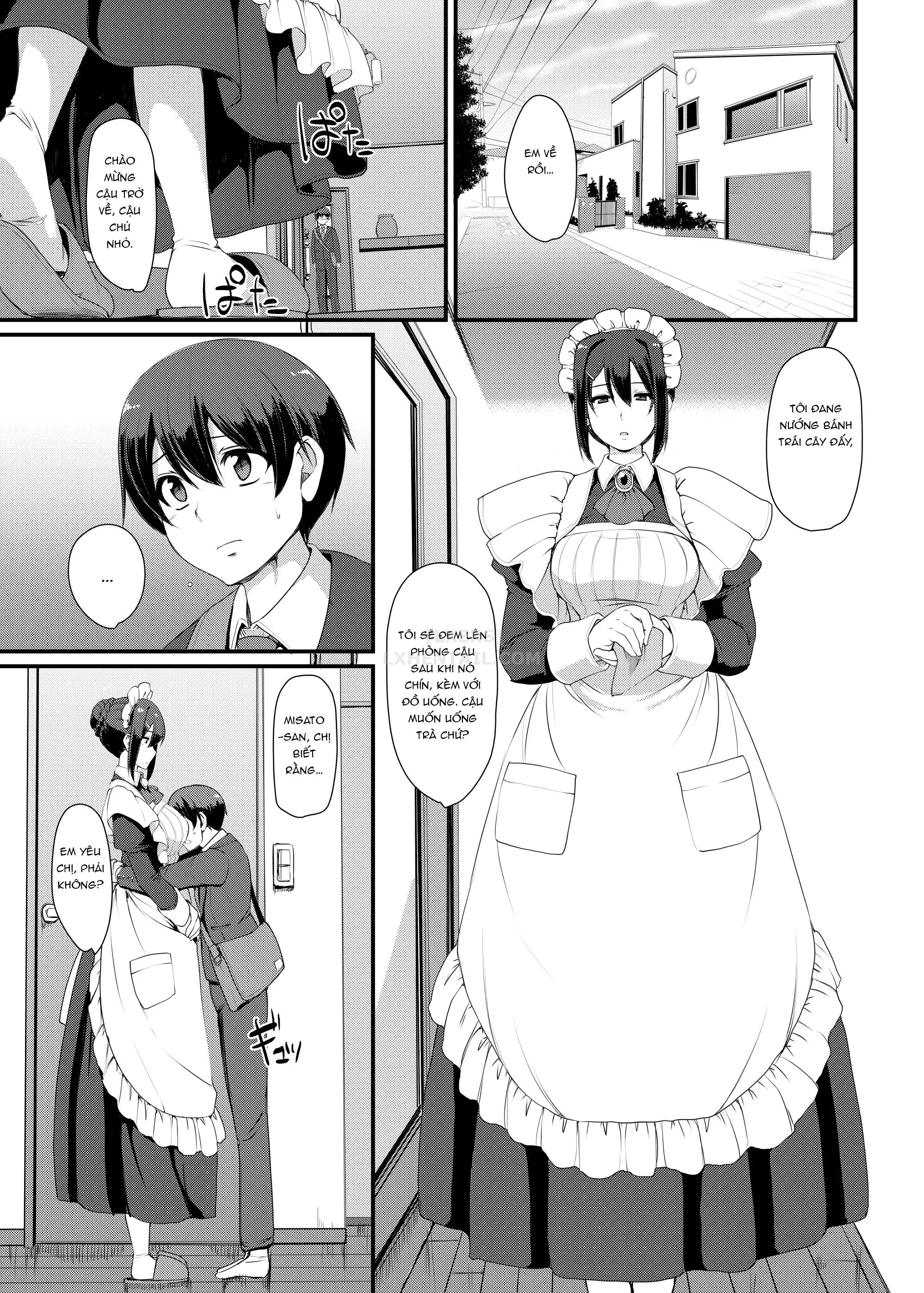 Maid no Oshigoto.  I + II + III - Maid no Oshigoto.  I + II + III trang 100